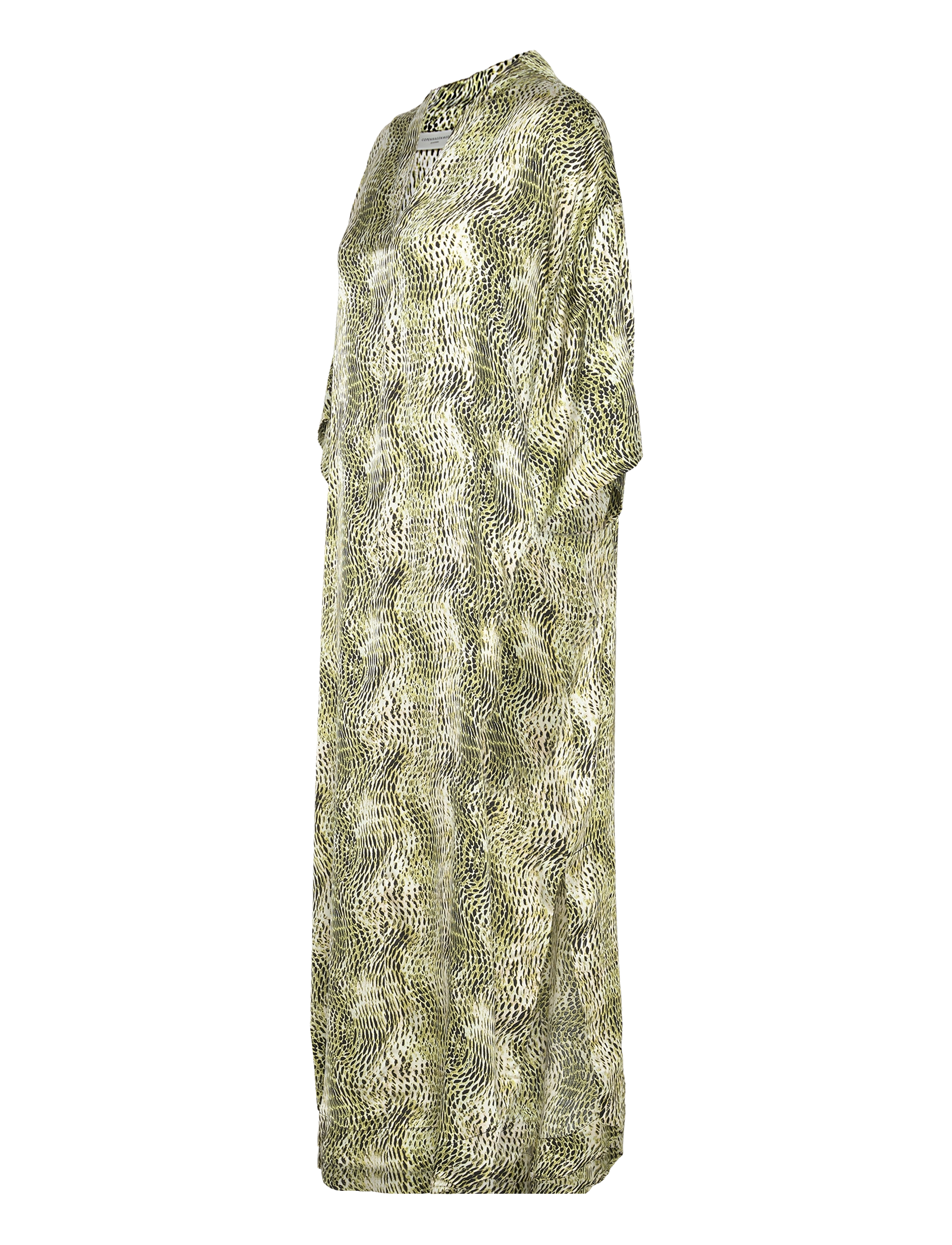 Copenhagen Muse - CMSABINA-KAFTAN - jet stream w. chive - 2