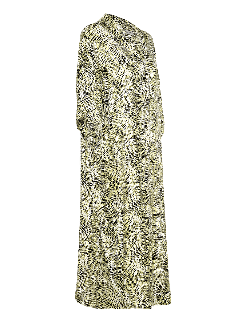 Copenhagen Muse - CMSABINA-KAFTAN - maksikleidid - jet stream w. chive - 3