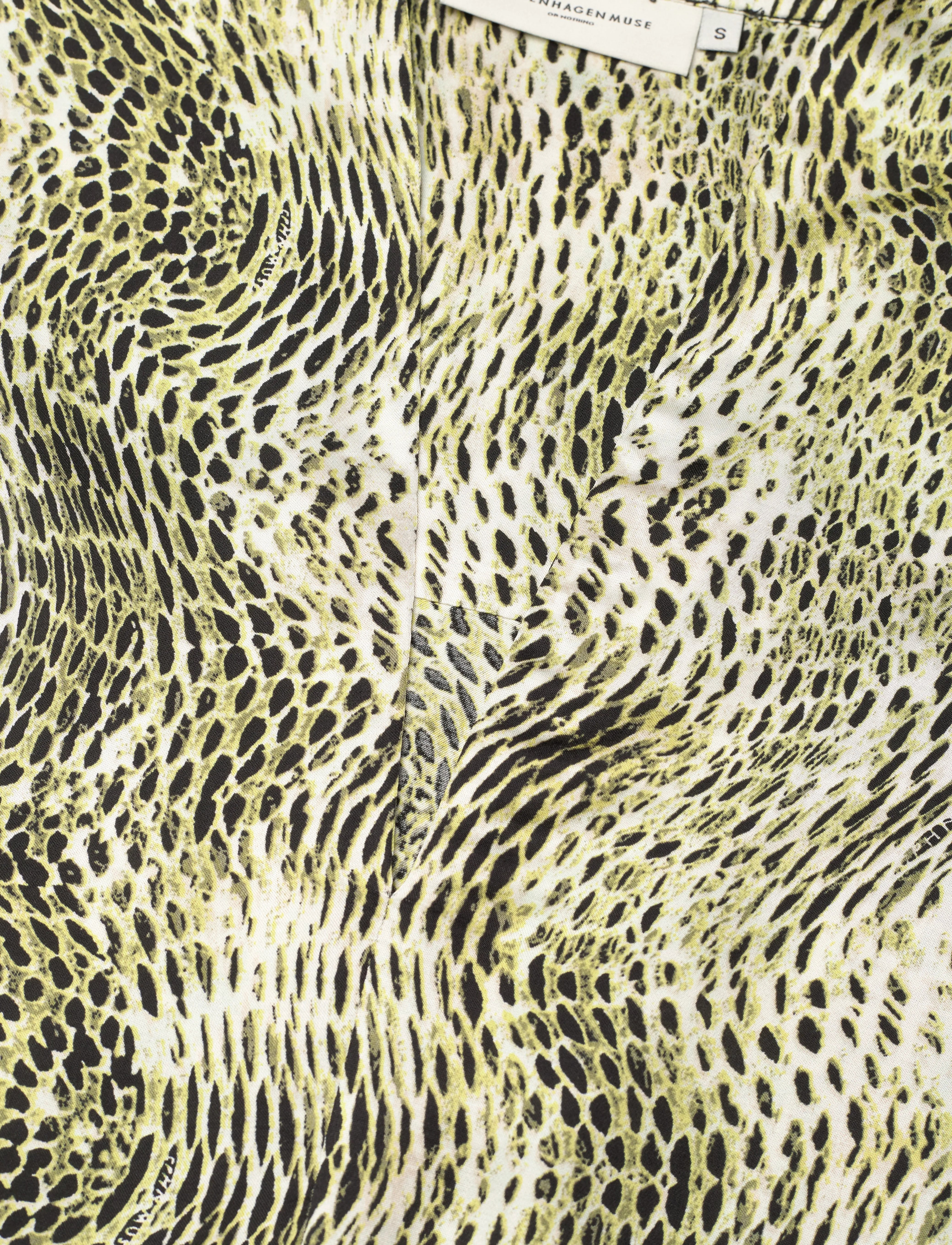 Copenhagen Muse - CMSABINA-KAFTAN - jet stream w. chive - 4