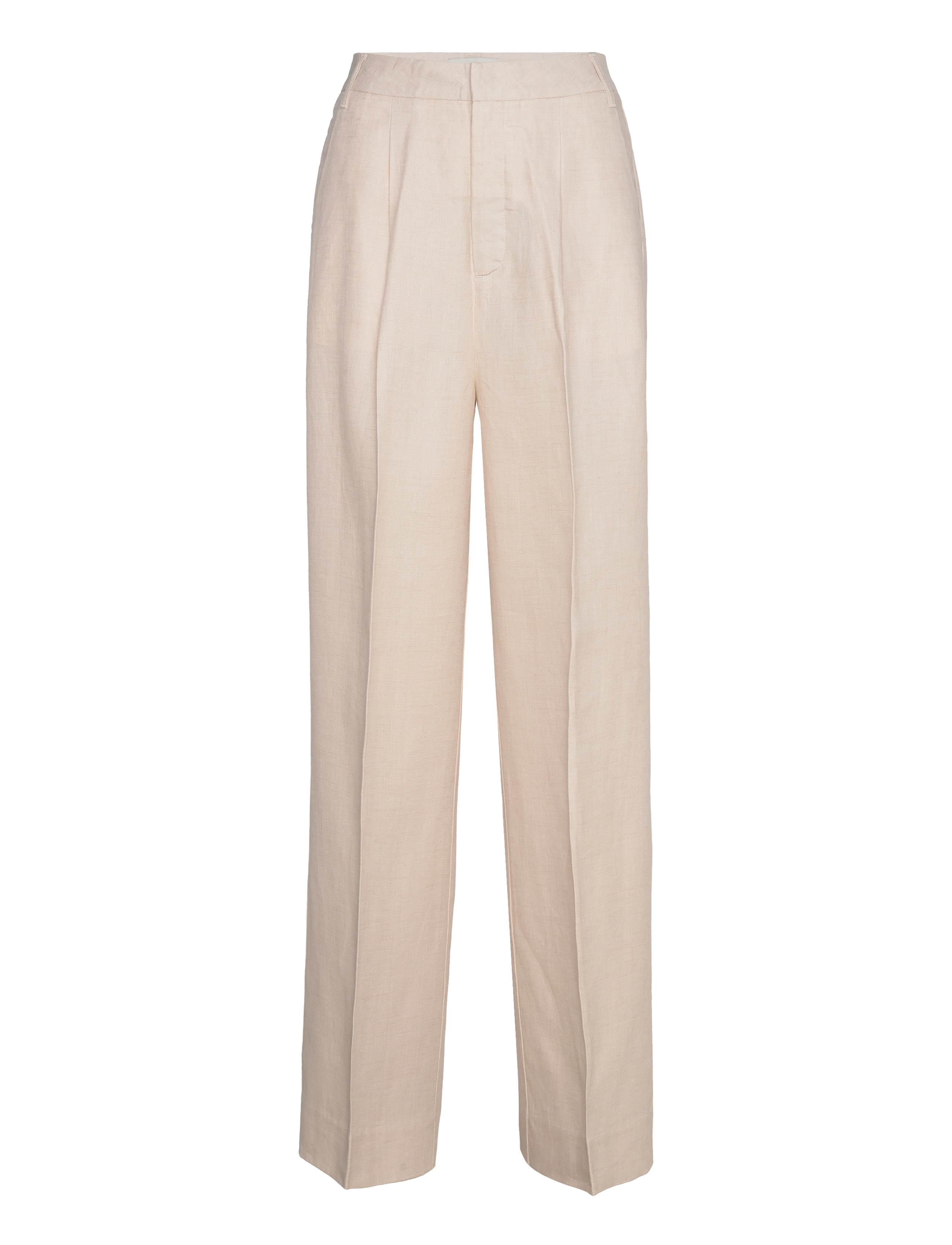 Copenhagen Muse CMNATURE-WIDE PANT - Copenhagen Muse - JET STREAM MEL. / beige