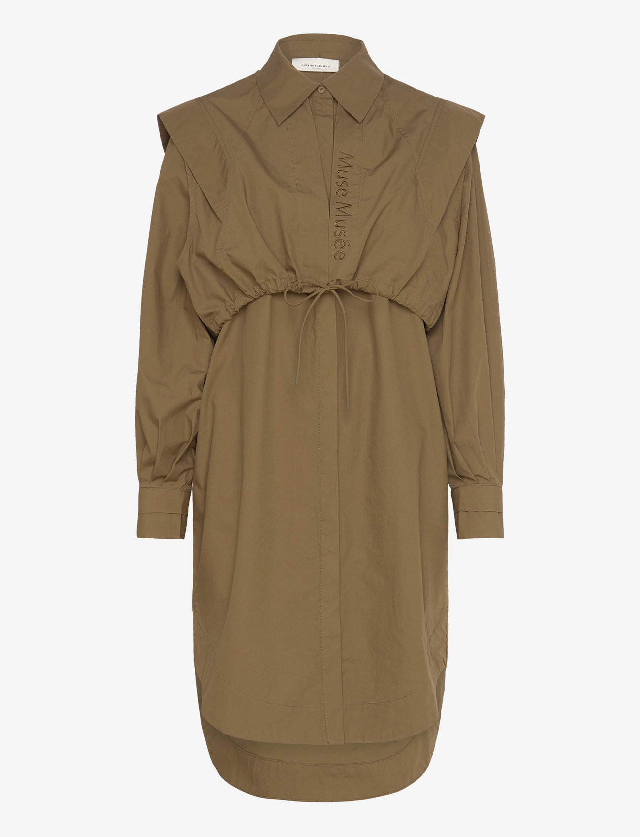 Copenhagen Muse - CMDINA-SHIRT - military olive - 0