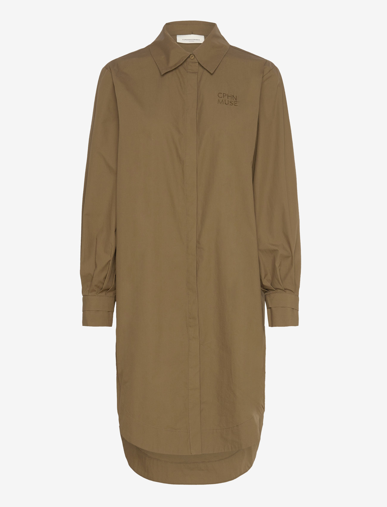 Copenhagen Muse - CMDINA-SHIRT - military olive - 2
