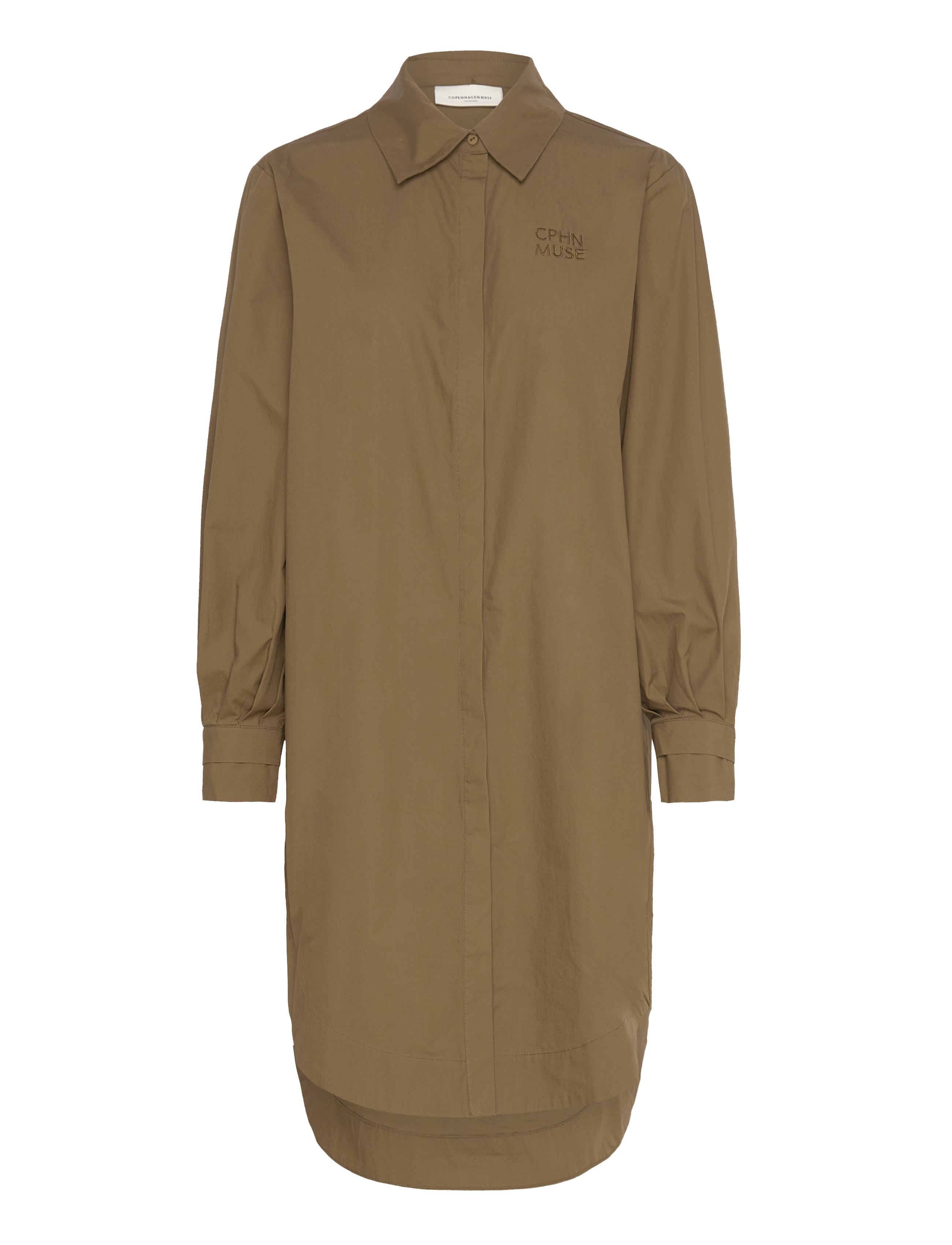 Copenhagen Muse - CMDINA-SHIRT - military olive - 2