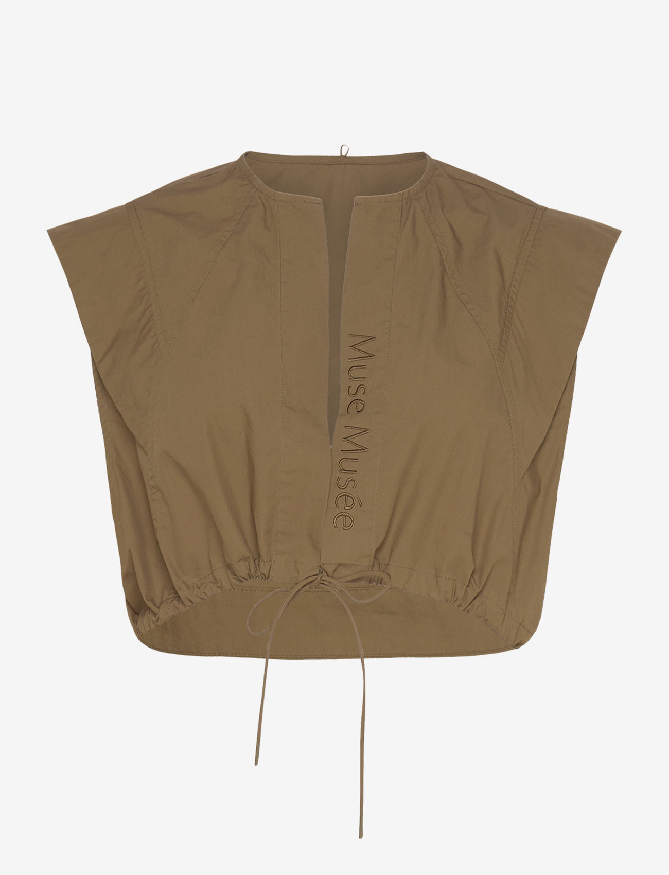 Copenhagen Muse - CMDINA-SHIRT - military olive - 3