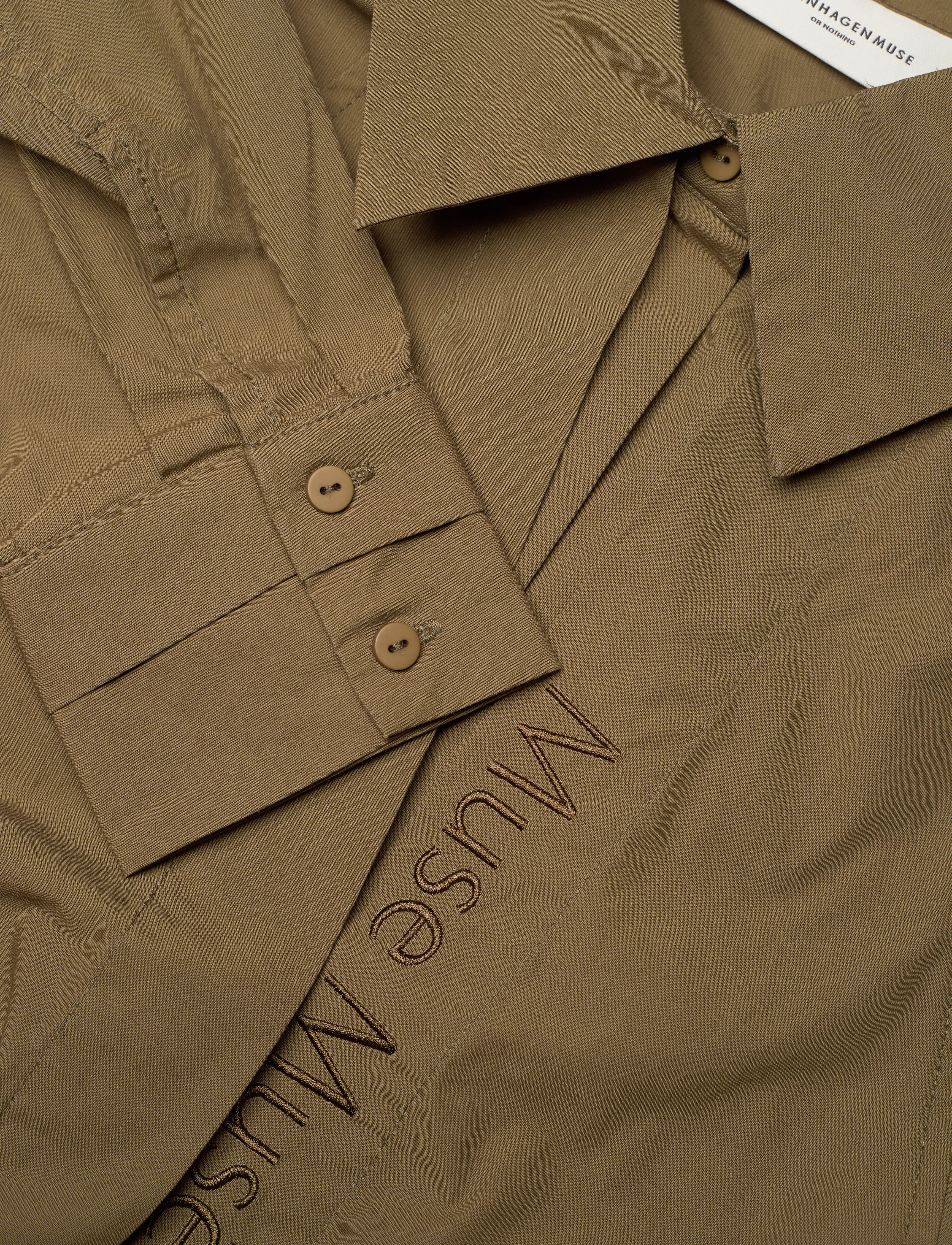 Copenhagen Muse - CMDINA-SHIRT - military olive - 4
