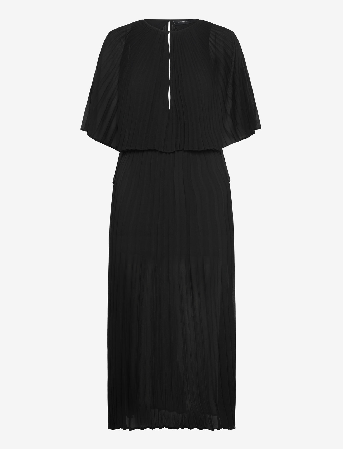 Copenhagen Muse - CMKIRA-DRESS - midi kjoler - black - 0