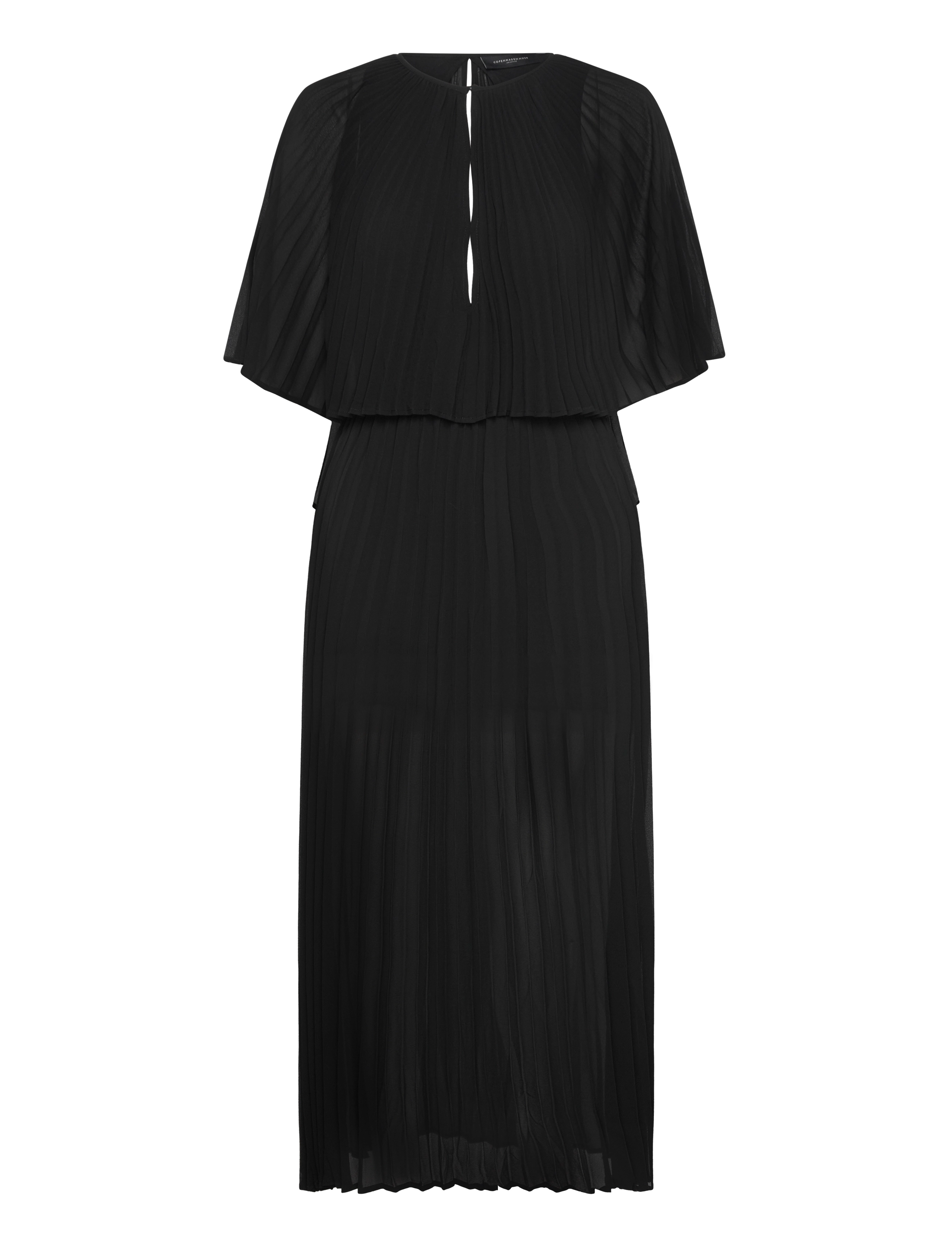 Copenhagen Muse CMKIRA-DRESS - Midiklänningar - BLACK / black