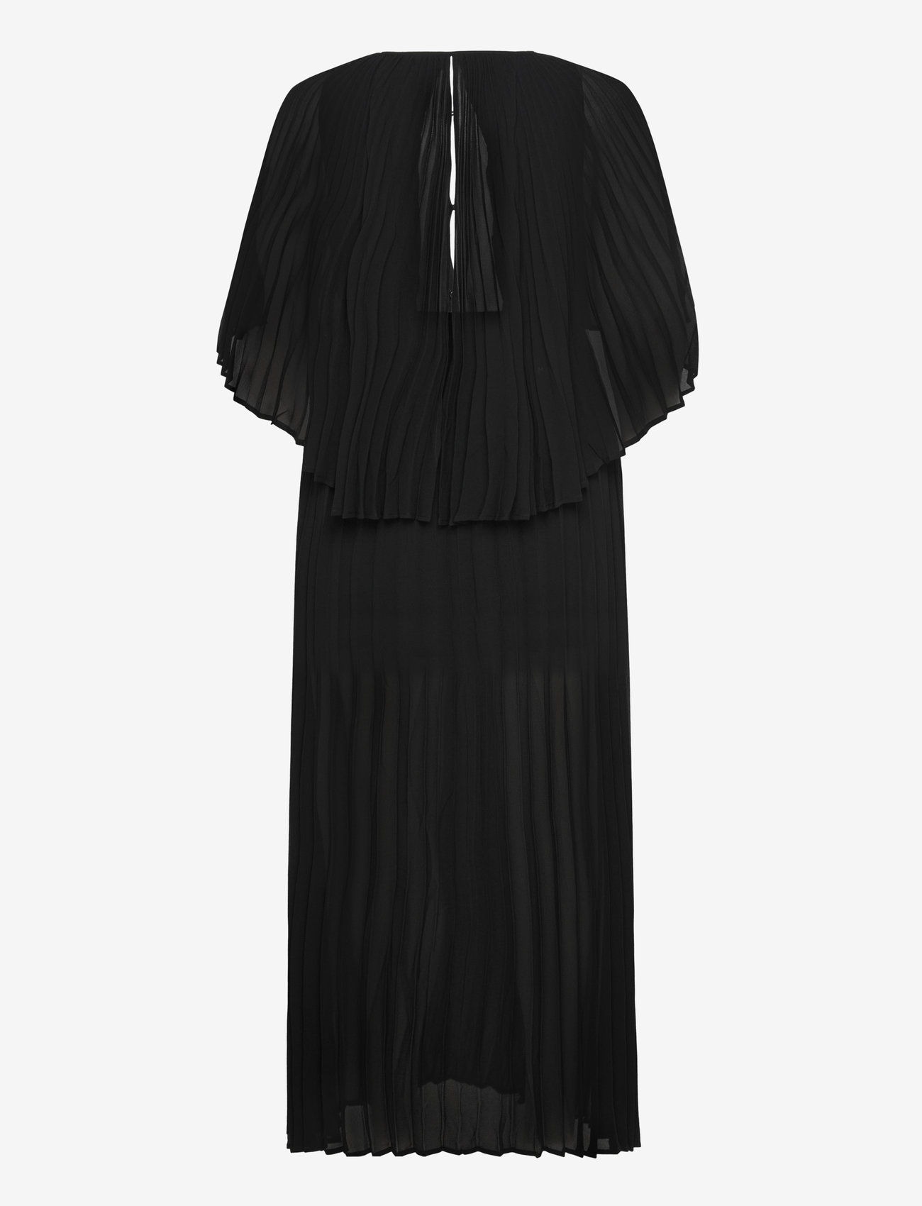 Copenhagen Muse - CMKIRA-DRESS - midi kjoler - black - 1