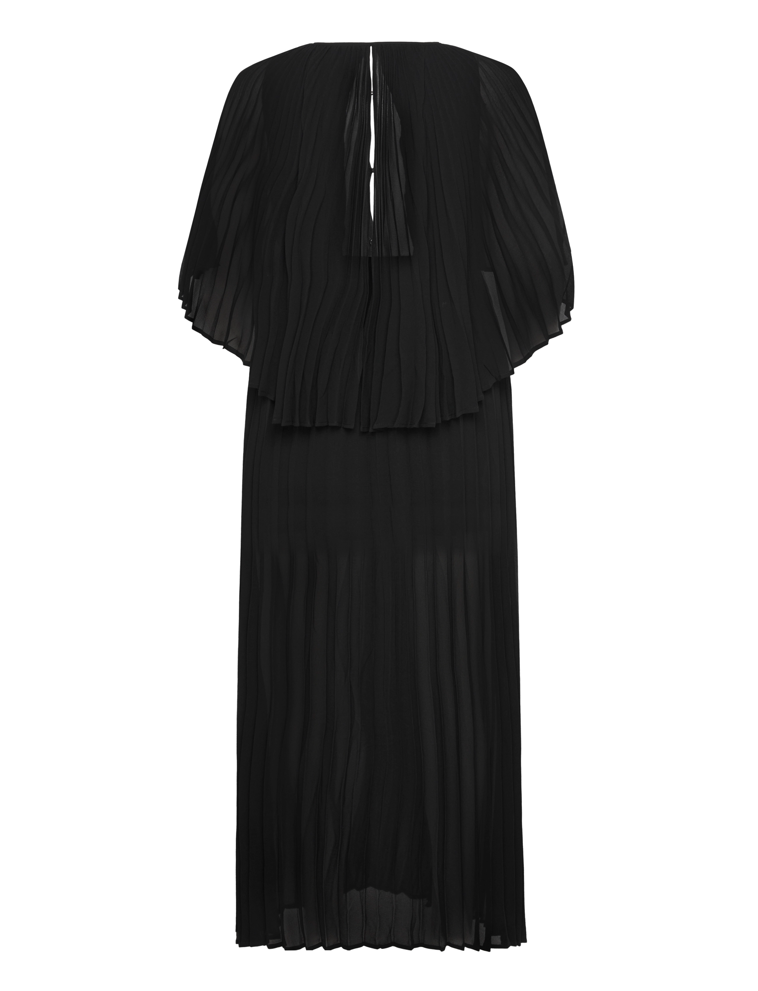 Copenhagen Muse - CMKIRA-DRESS - sukienki do kolan i midi - black - 1