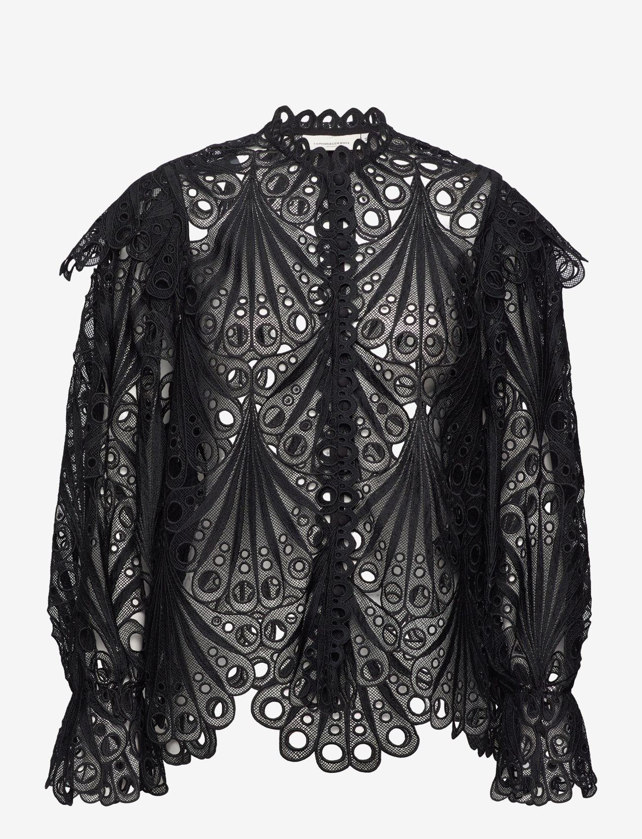 Copenhagen Muse - CMMOONLIGHT-BLOUSE - black - 0
