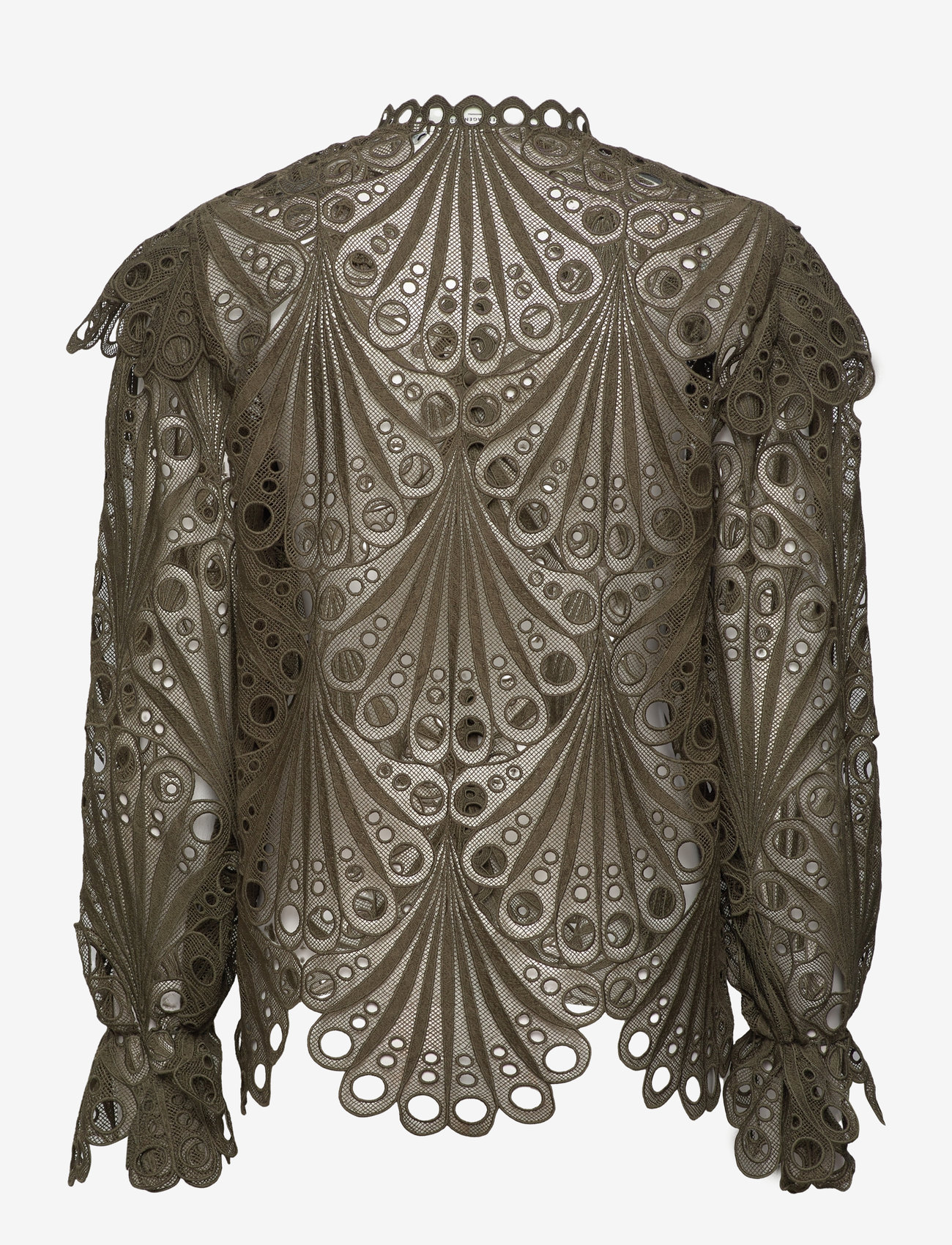 Copenhagen Muse - CMMOONLIGHT-BLOUSE - olive night - 1