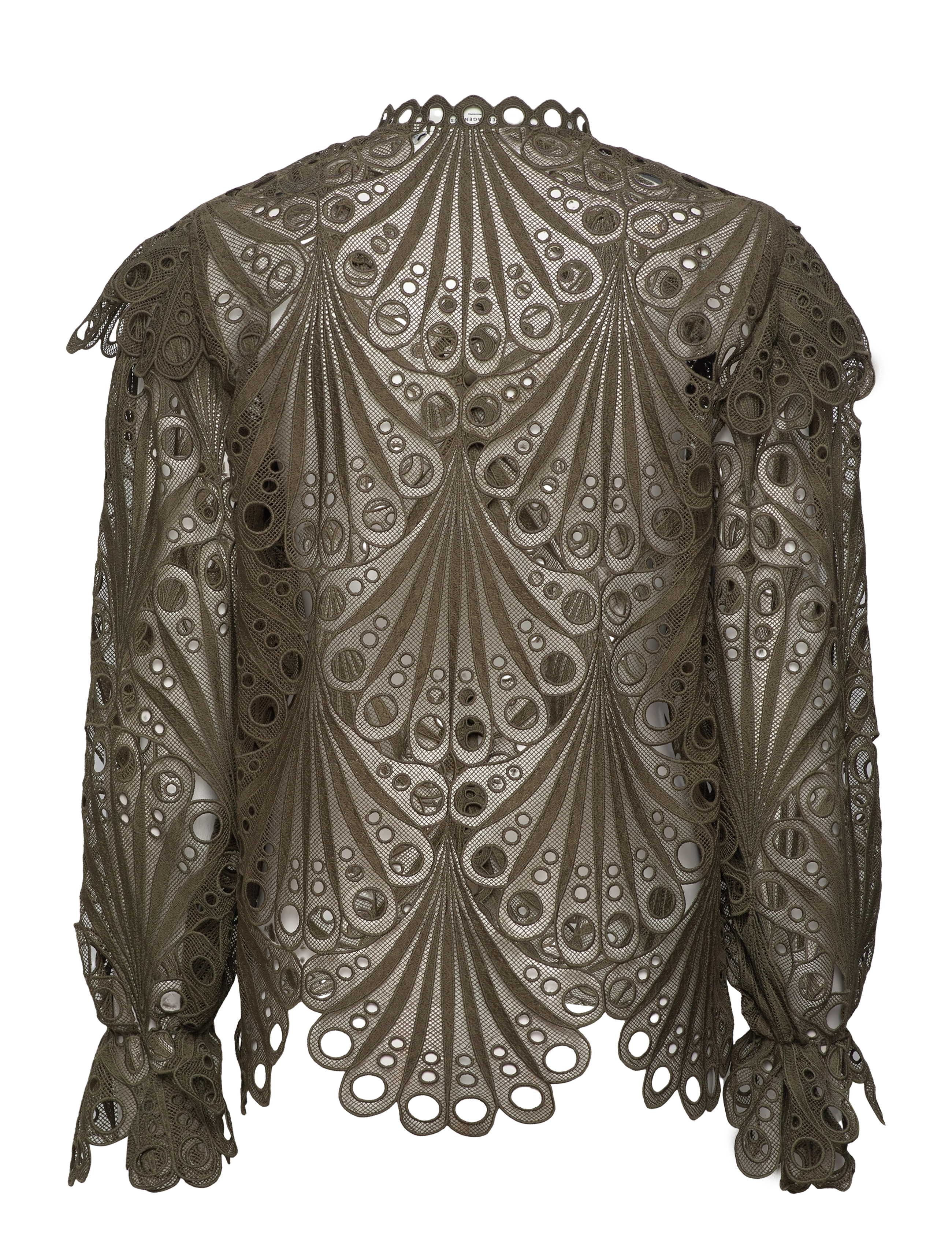 Copenhagen Muse - CMMOONLIGHT-BLOUSE - olive night - 1