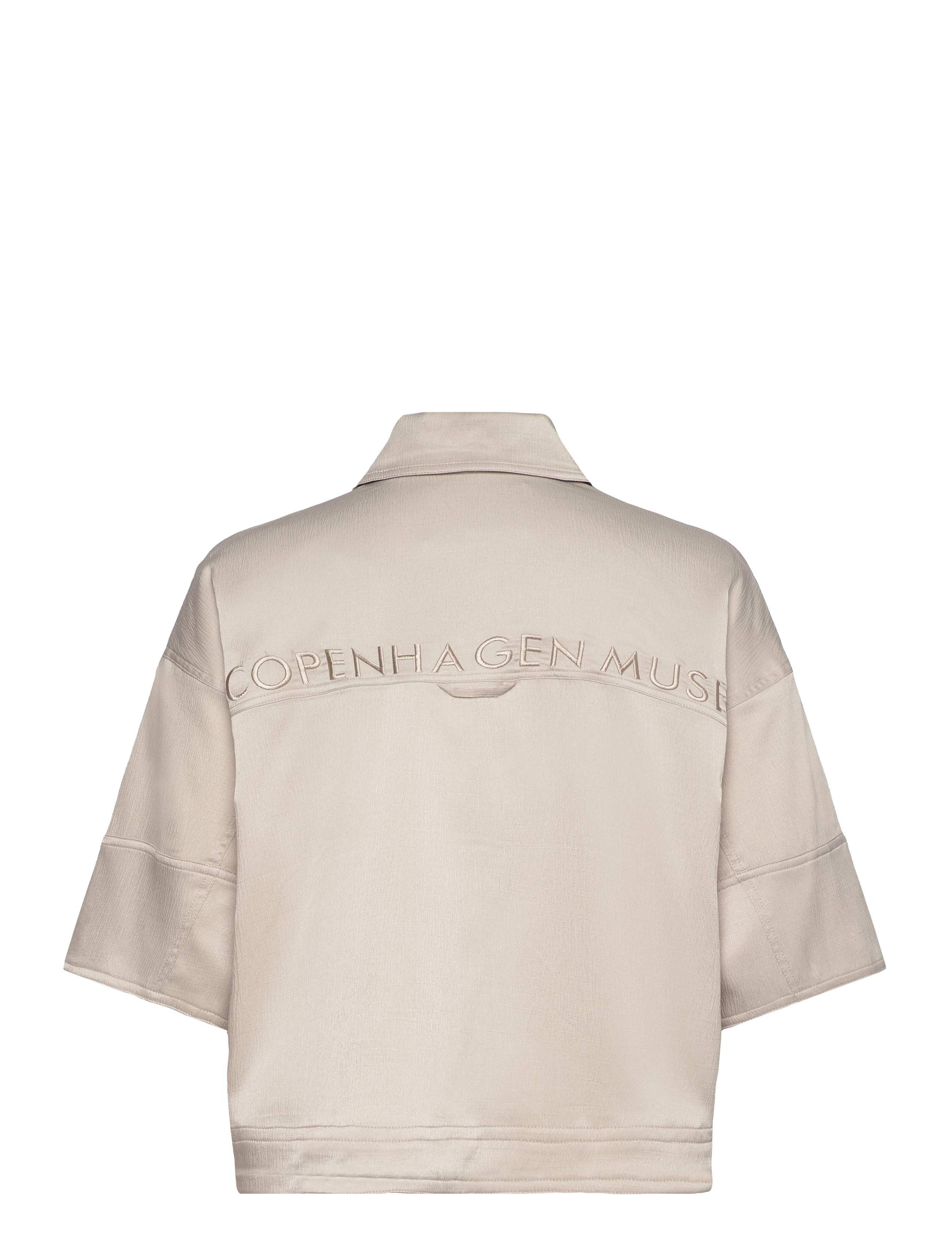 Copenhagen Muse - CMVIANNA-SHIRT - peyote - 1