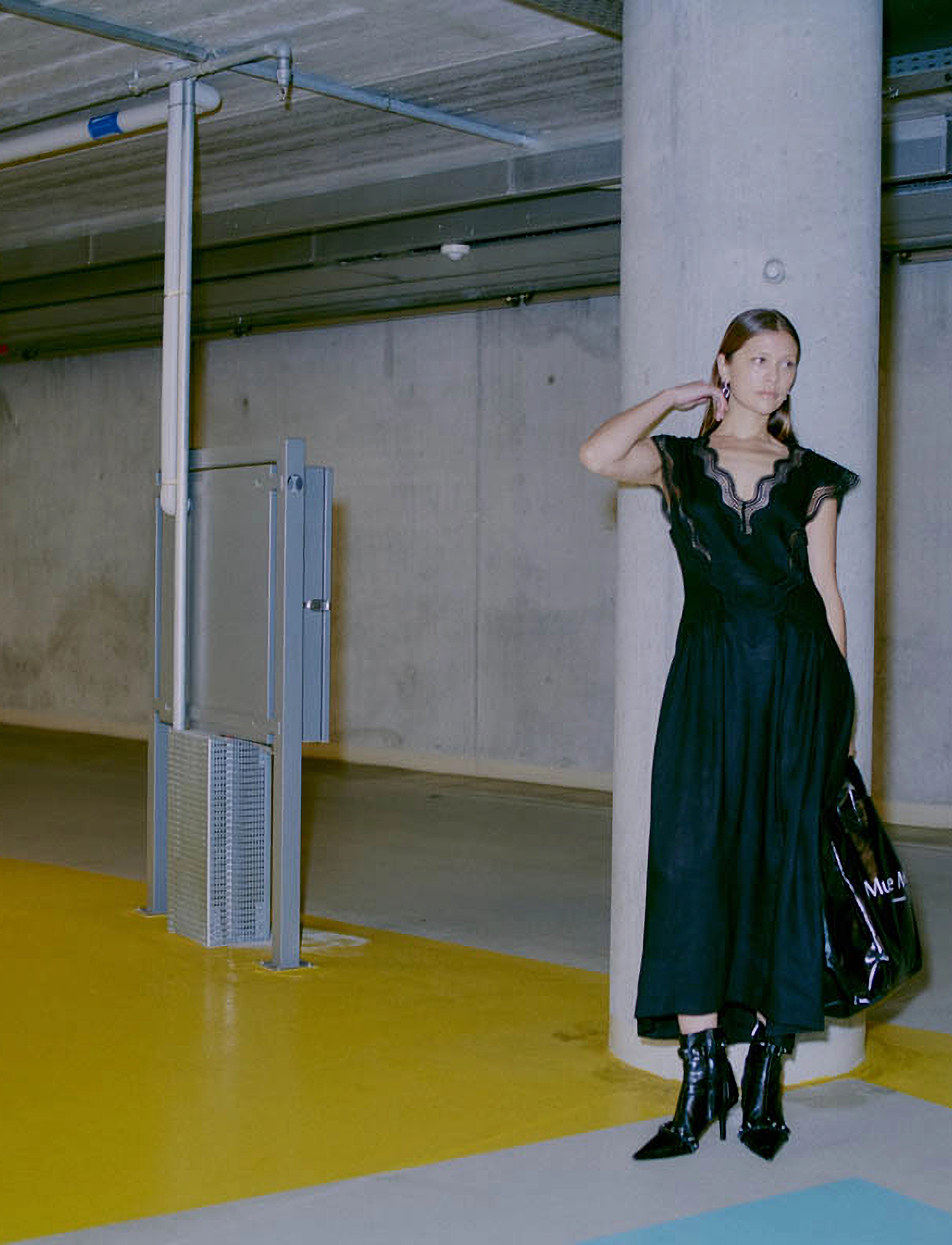 Copenhagen Muse - CMNATULI-DRESS - black - 3