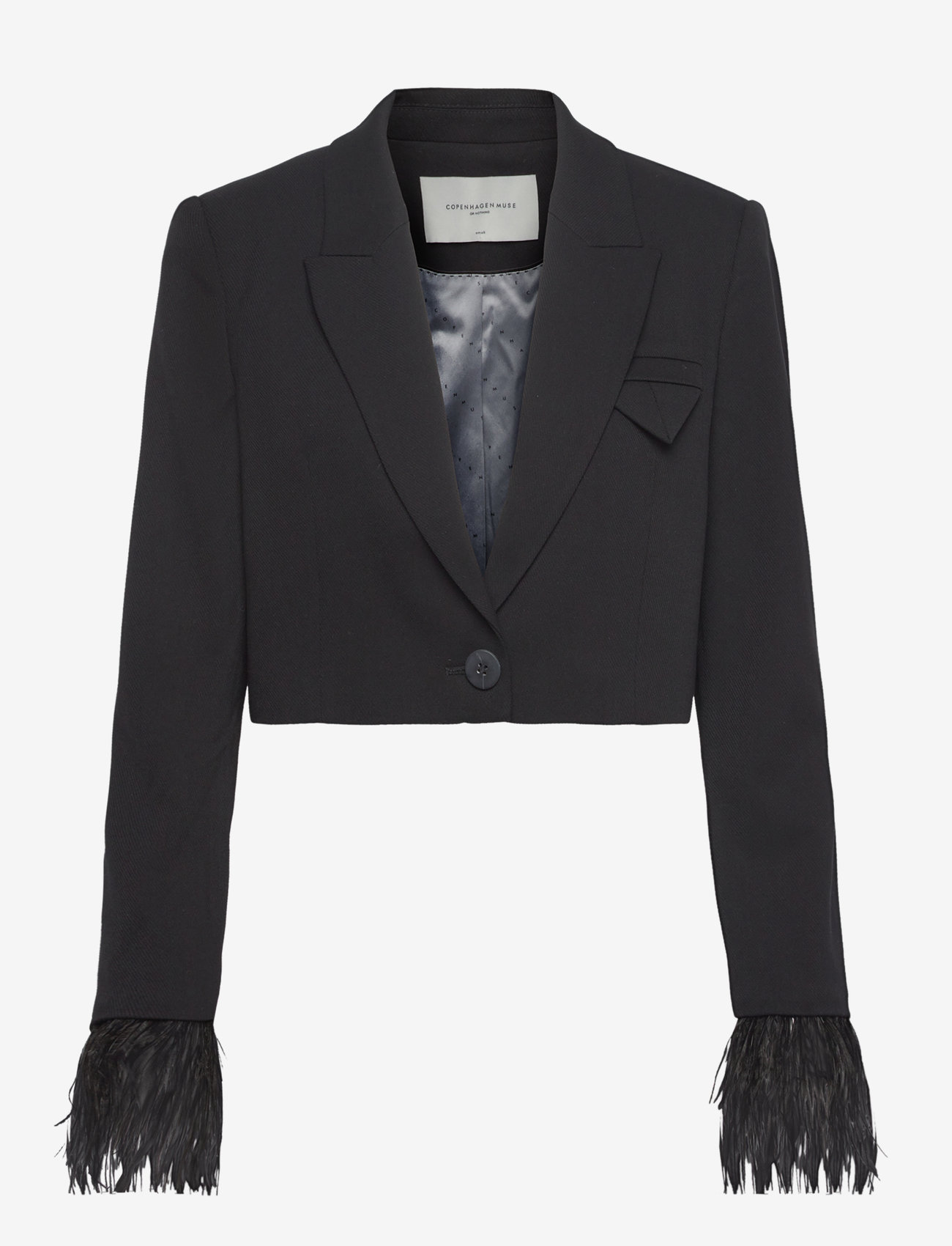 Copenhagen Muse - CMTAILOR-BLAZER - black - 0