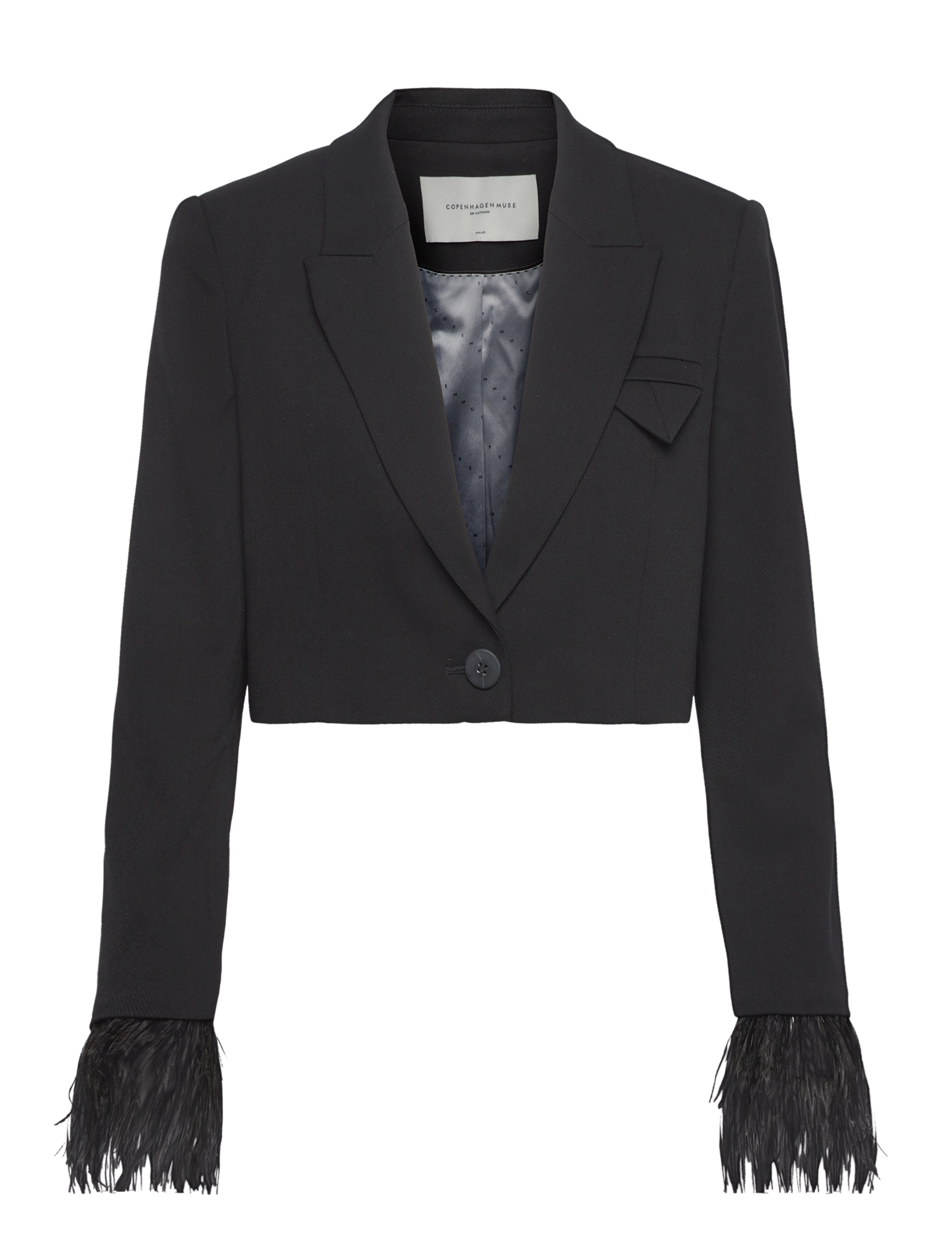 CMTAILOR-BLAZER - BLACK