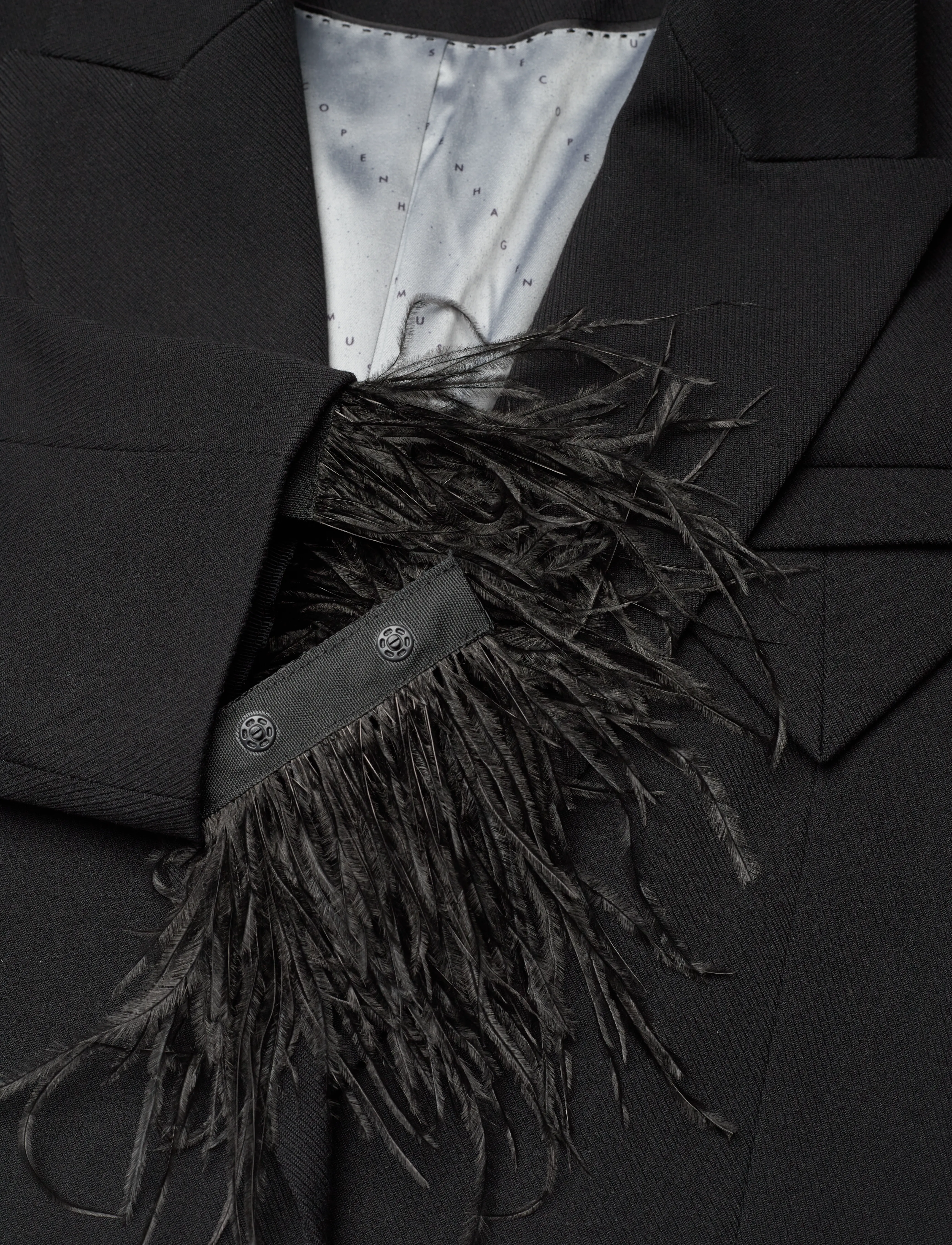 Copenhagen Muse - CMTAILOR-BLAZER - black - 3