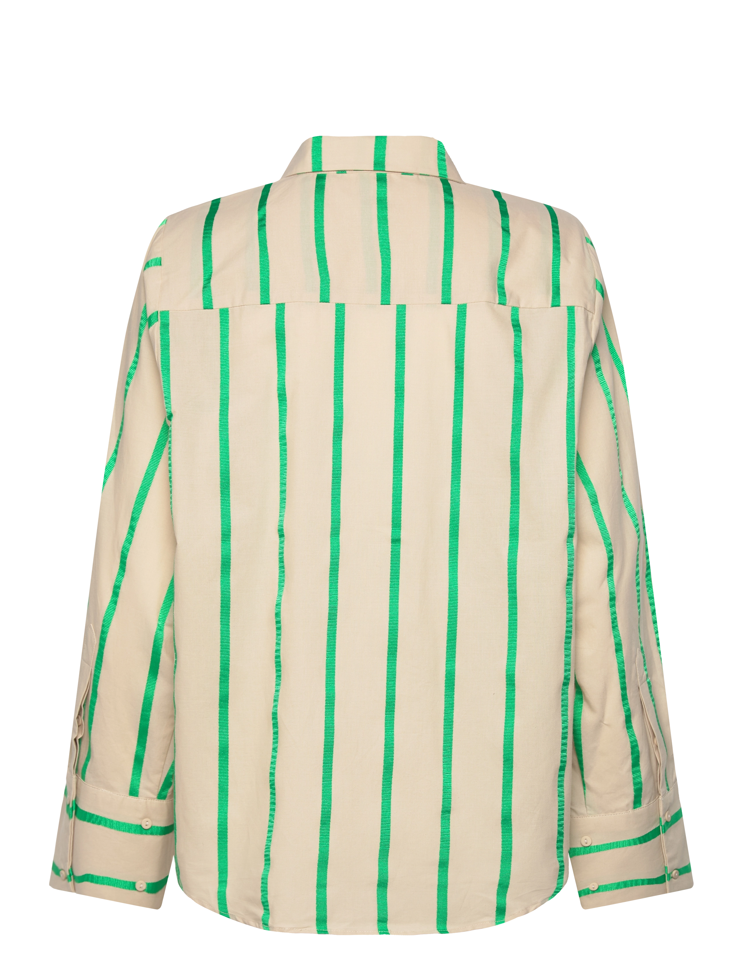Copenhagen Muse - CMKERMI-SHIRT - peyote w. fern green - 1