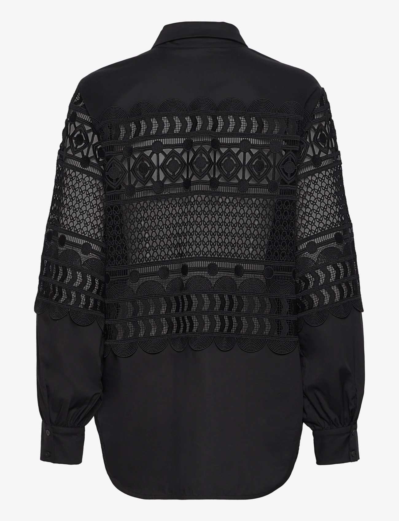 Copenhagen Muse - CMVITRA-LONG-SHIRT - overhemden met lange mouwen - black - 1