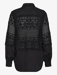 Copenhagen Muse - CMVITRA-LONG-SHIRT - long-sleeved shirts - black - 1