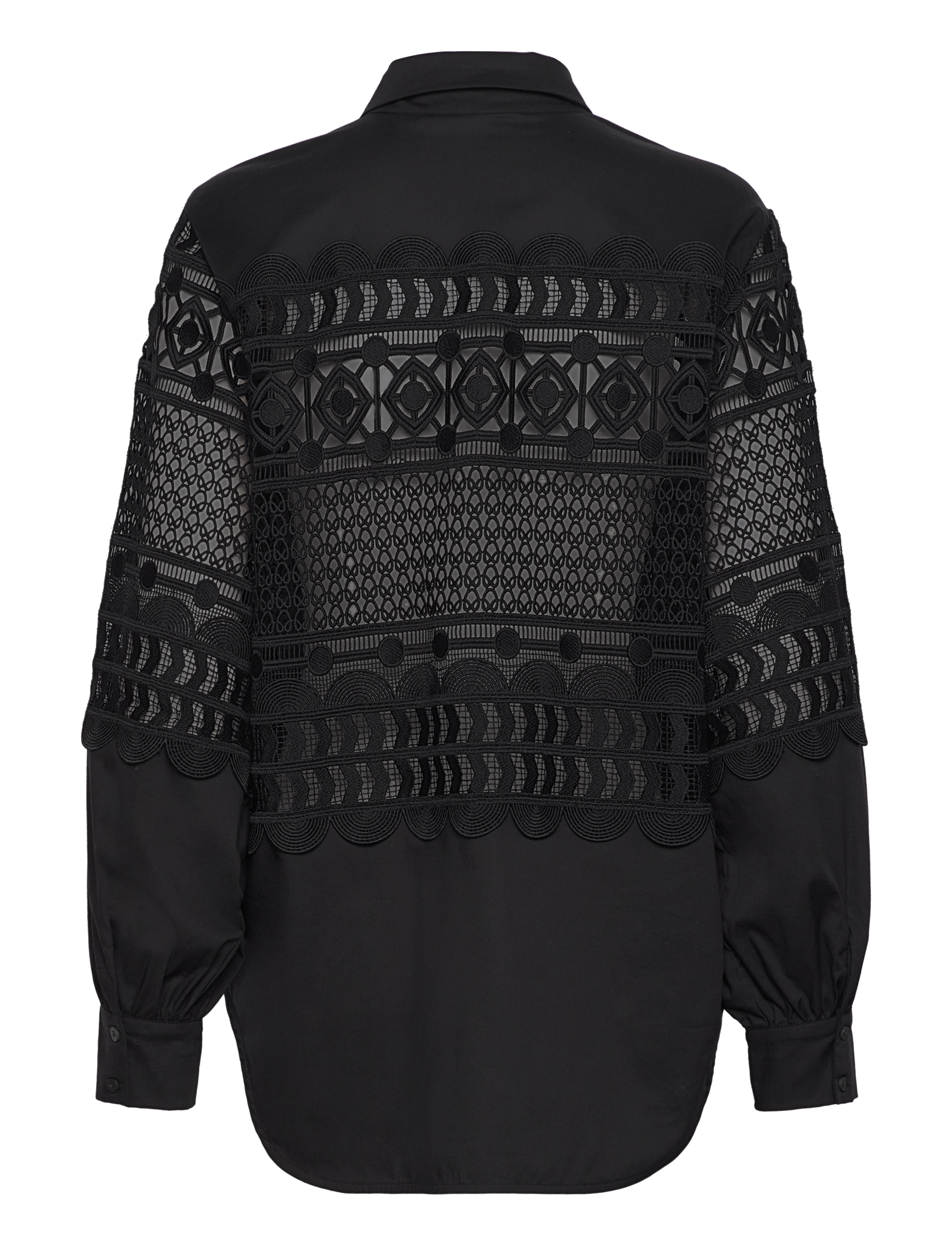 Copenhagen Muse - CMVITRA-LONG-SHIRT - black - 1