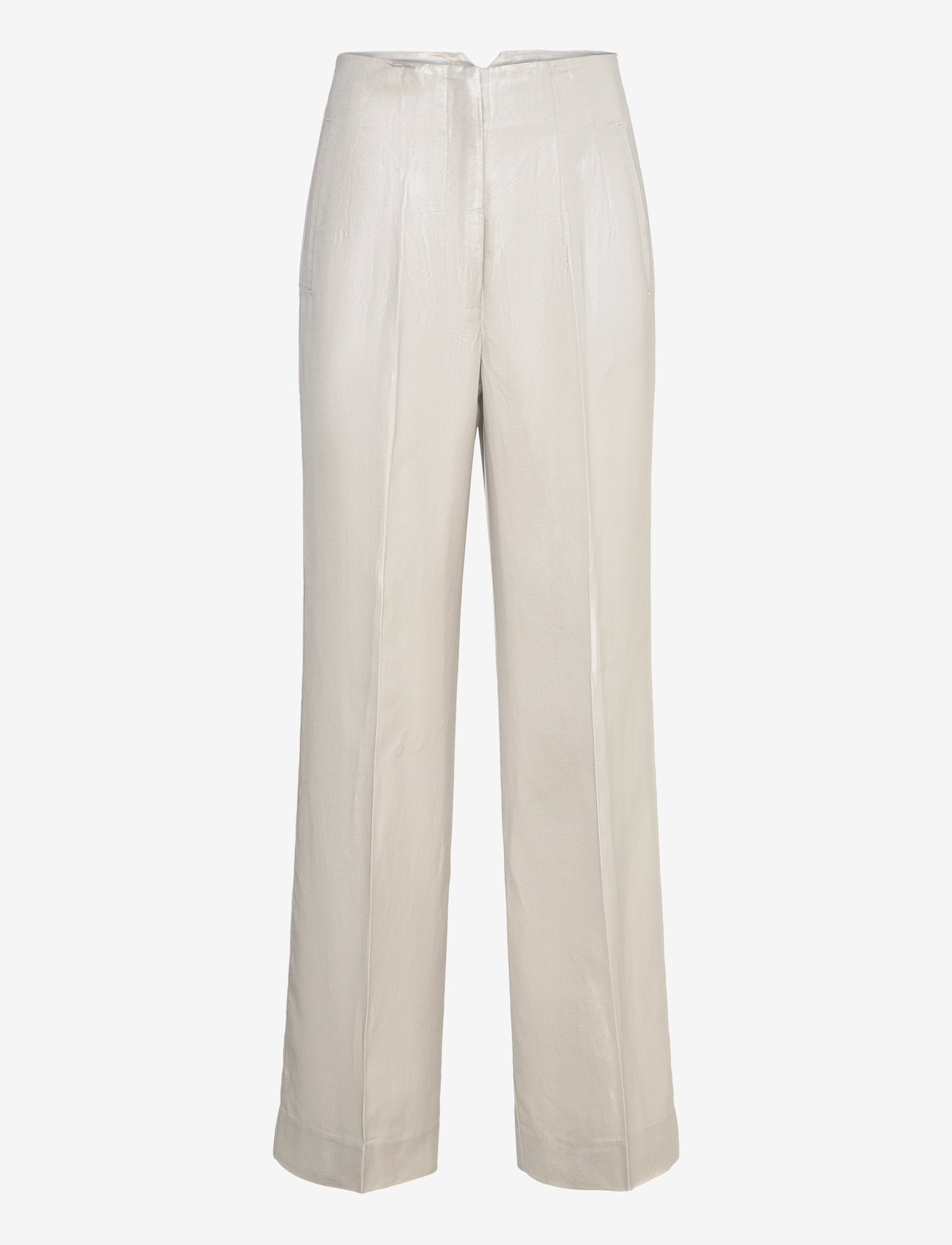 Copenhagen Muse - CMNATULA-PANT - bukser med lige ben - silver - 1