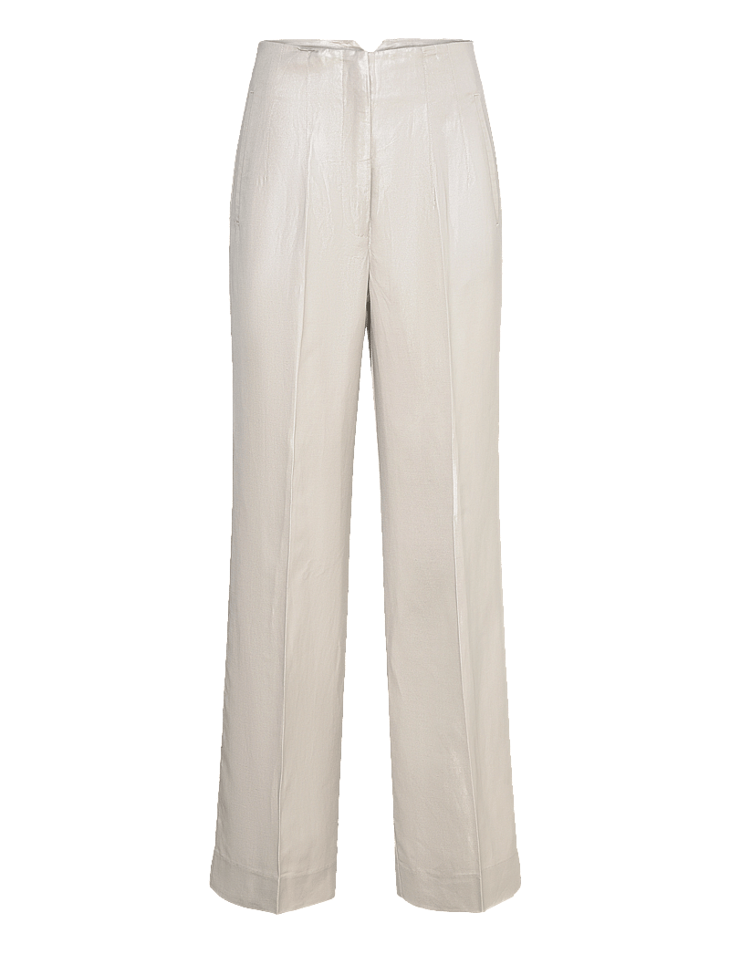 Copenhagen Muse - CMNATULA-PANT - straight leg hosen - silver - 1