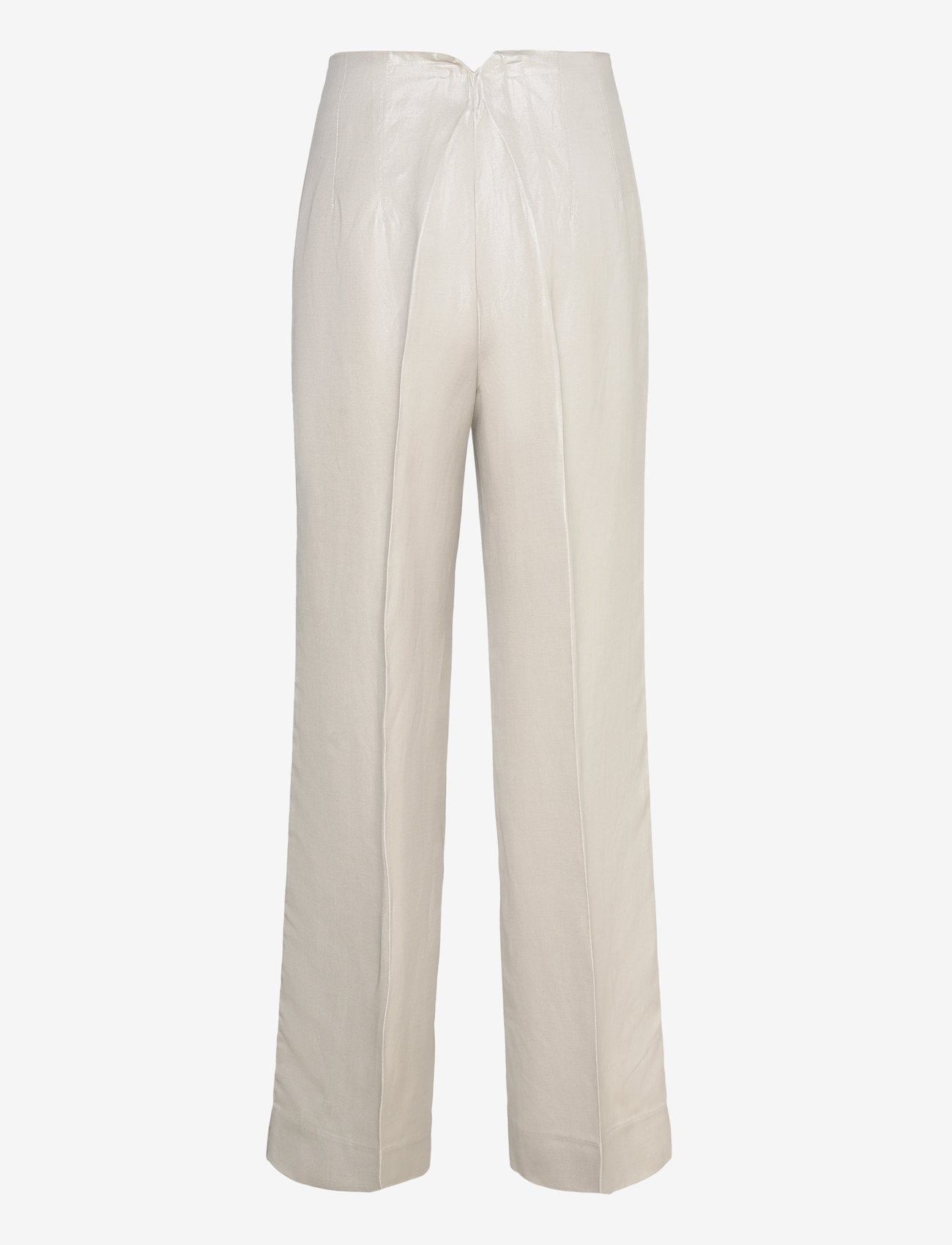 Copenhagen Muse - CMNATULA-PANT - bukser med lige ben - silver - 2