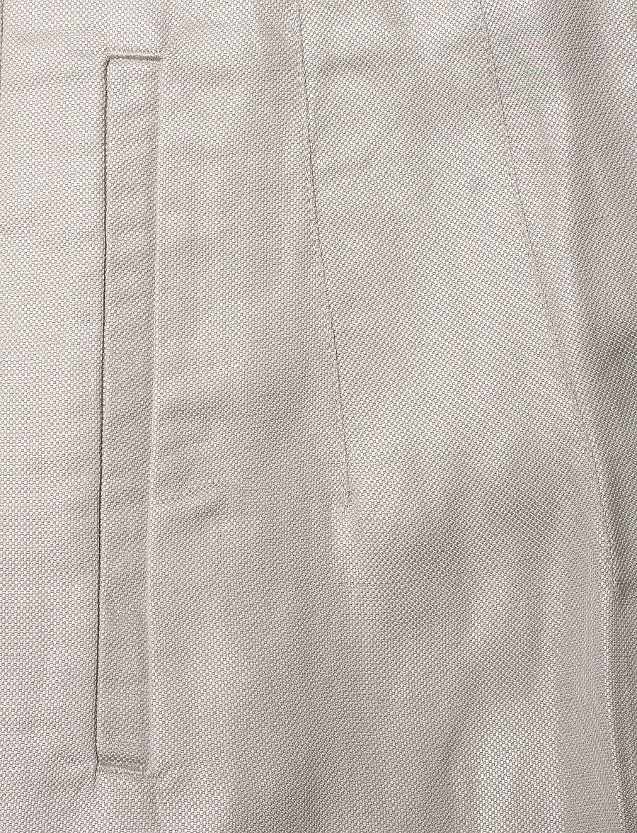 Copenhagen Muse - CMNATULA-PANT - hose mit geradem bein - silver - 3