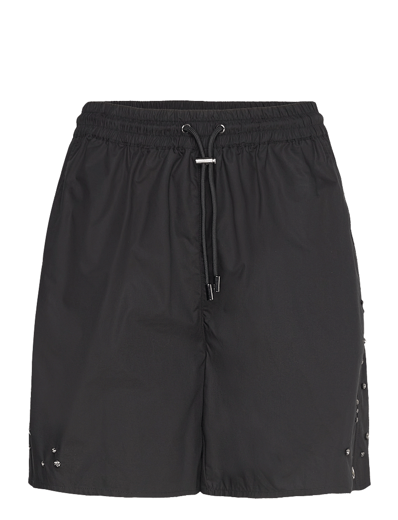 Copenhagen Muse - CMRHINE-SHORTS - casual shorts - black - 0