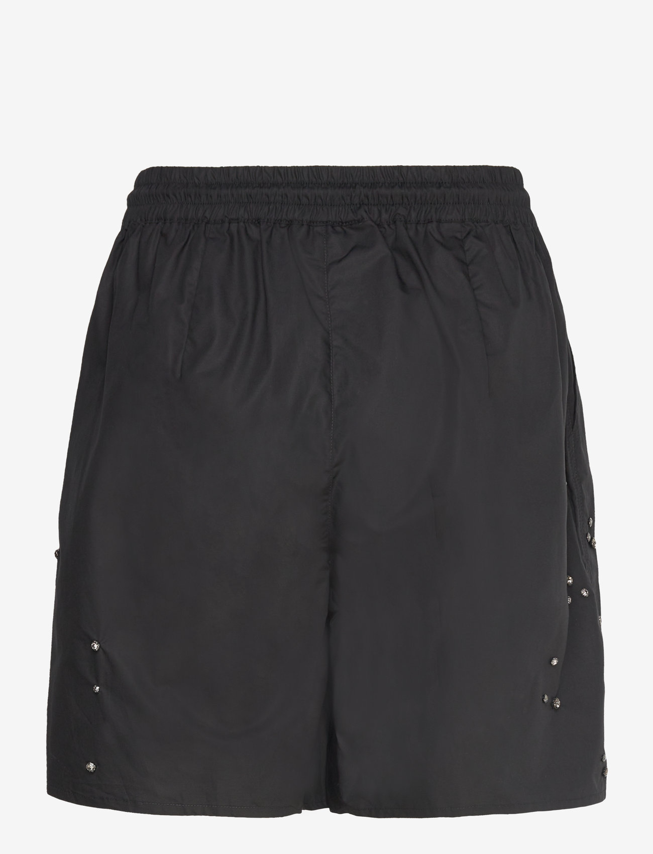 Copenhagen Muse - CMRHINE-SHORTS - frjálslegar stuttbuxur - black - 1