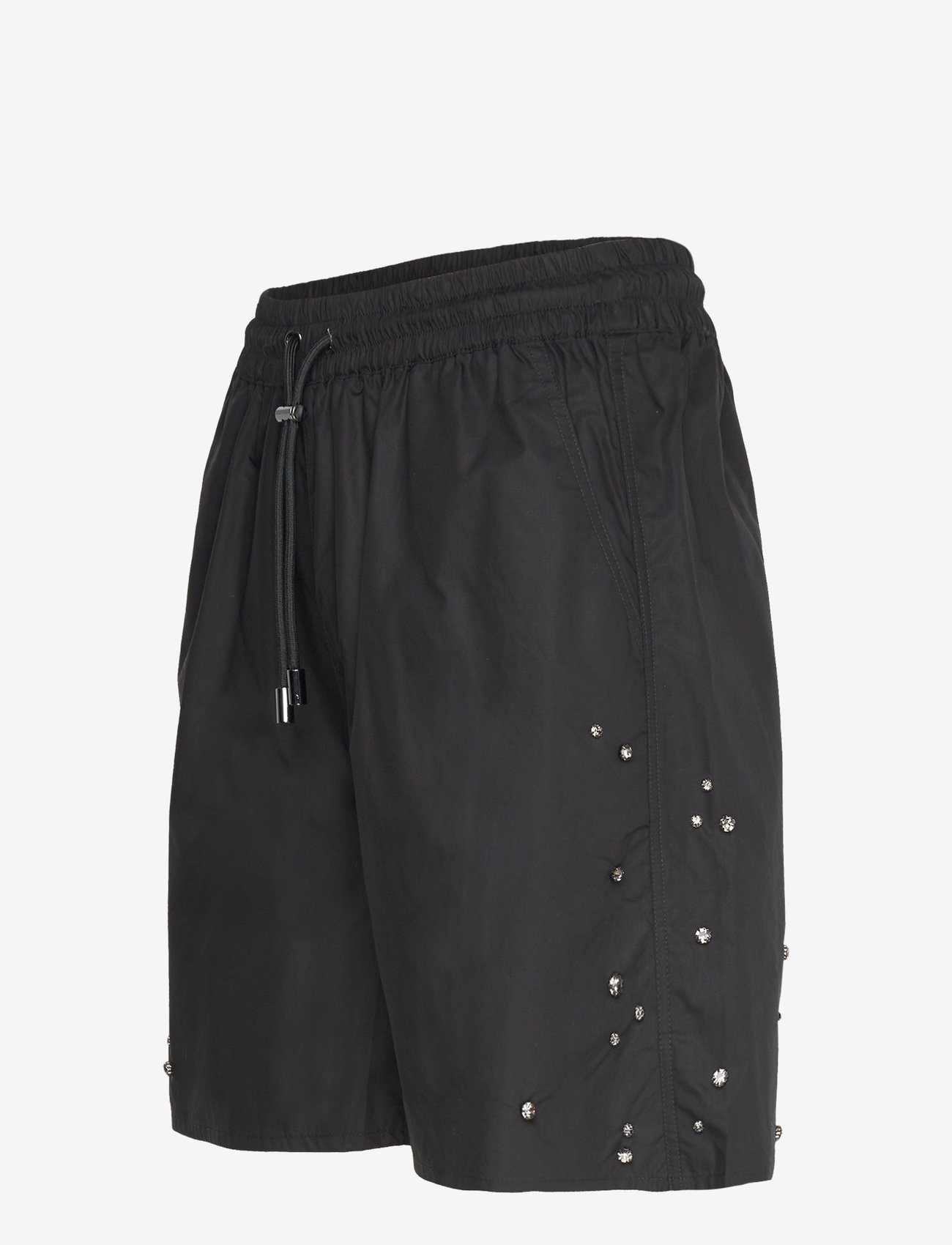 Copenhagen Muse - CMRHINE-SHORTS - frjálslegar stuttbuxur - black - 2