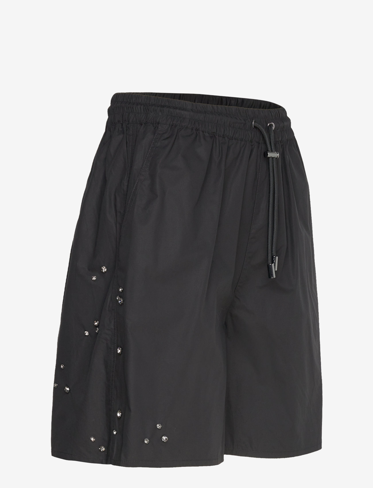Copenhagen Muse - CMRHINE-SHORTS - frjálslegar stuttbuxur - black - 3