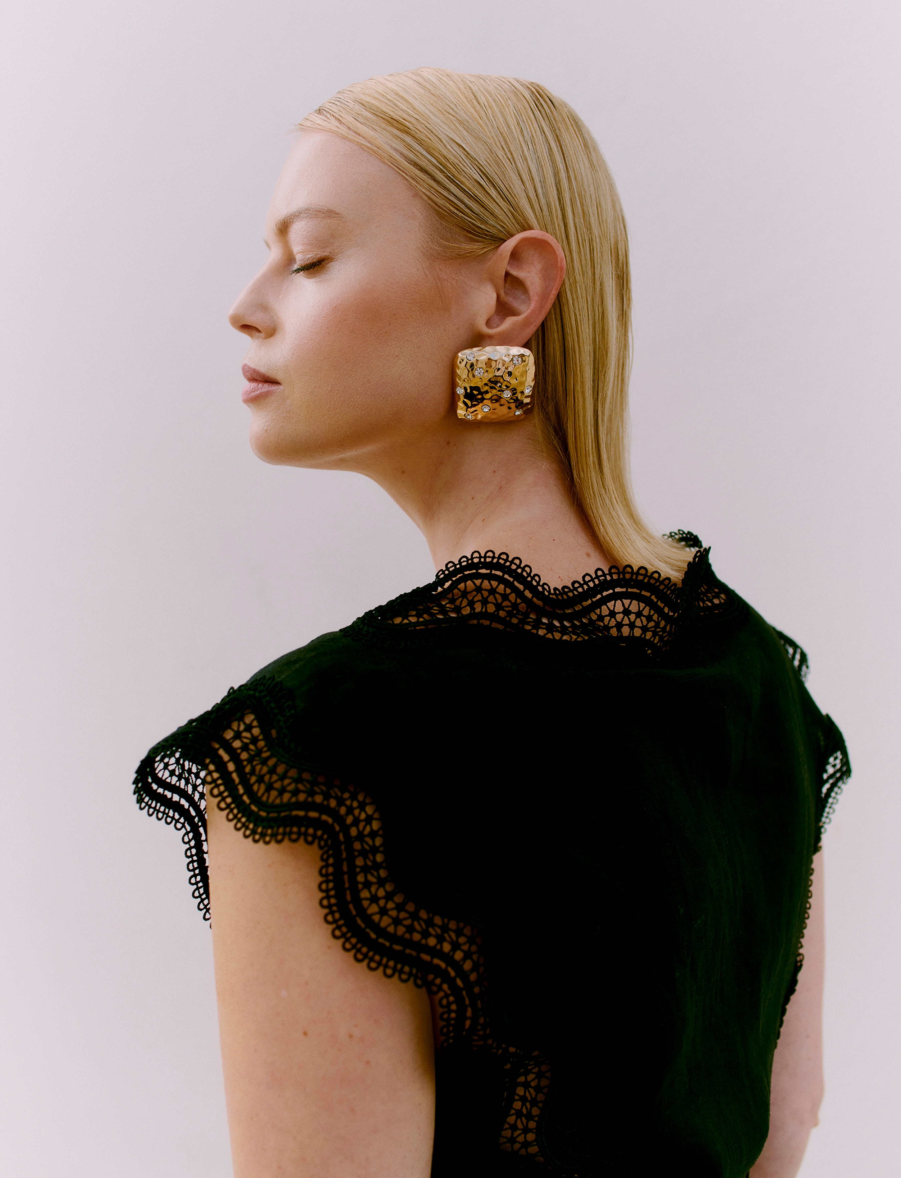 Copenhagen Muse - CMNATULI-TOP - black - 3