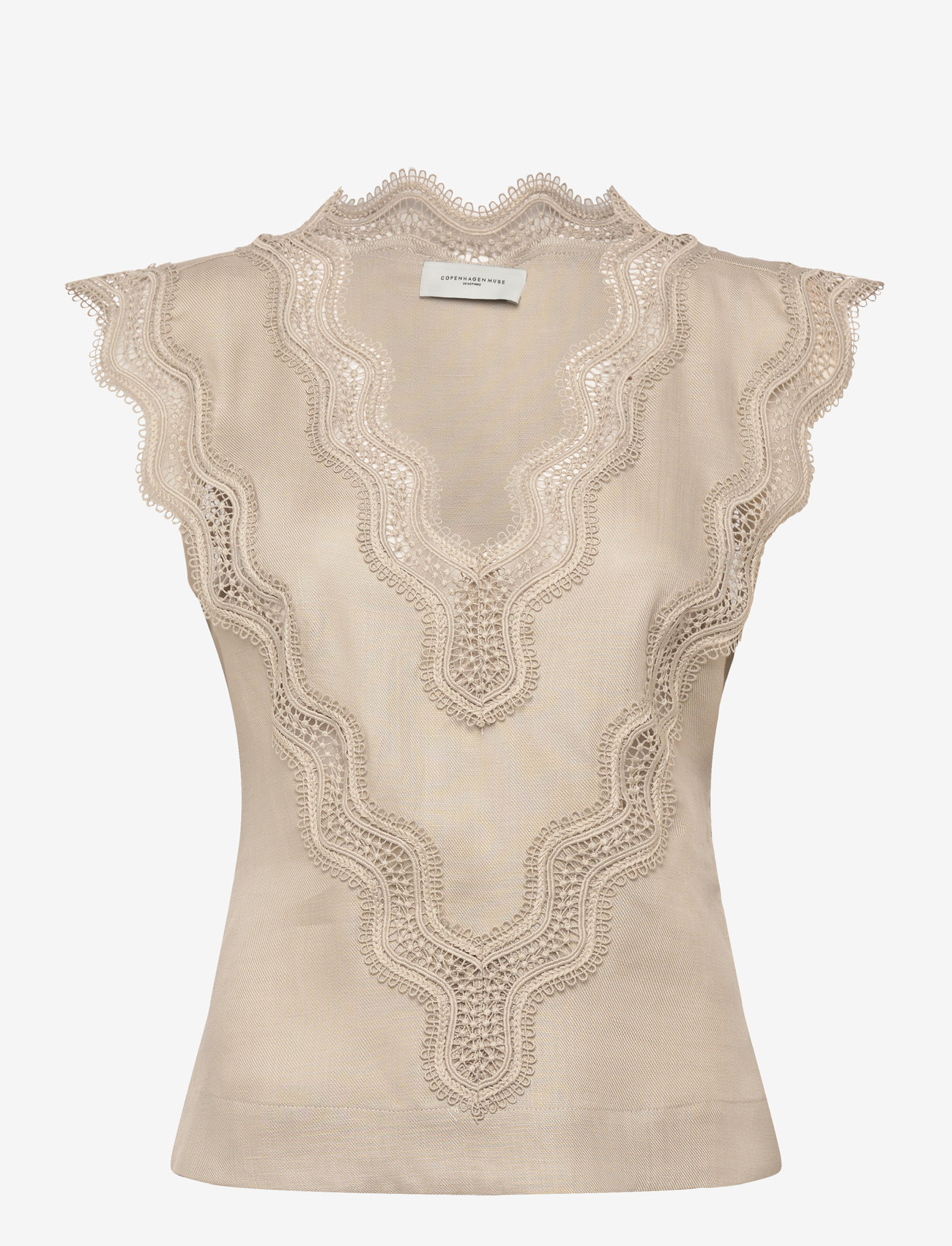 Copenhagen Muse - CMNATULI-TOP - oyster gray - 0