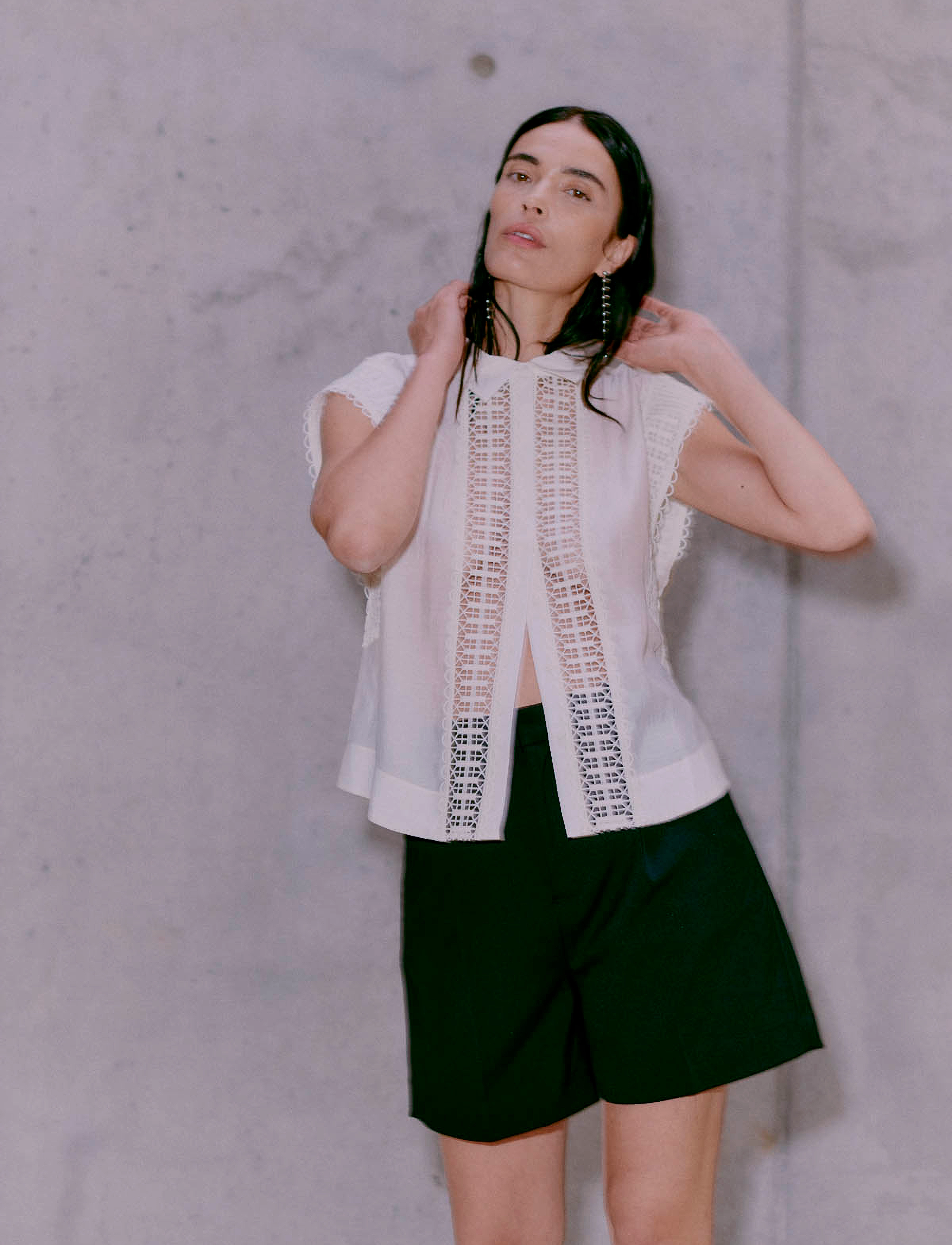 Copenhagen Muse - CMMOLLY-SHIRT - jet stream - 2