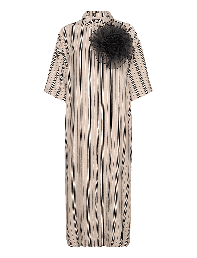 Copenhagen Muse - CMPARYA-DRESS - skjortekjoler - peyote w. black - 1