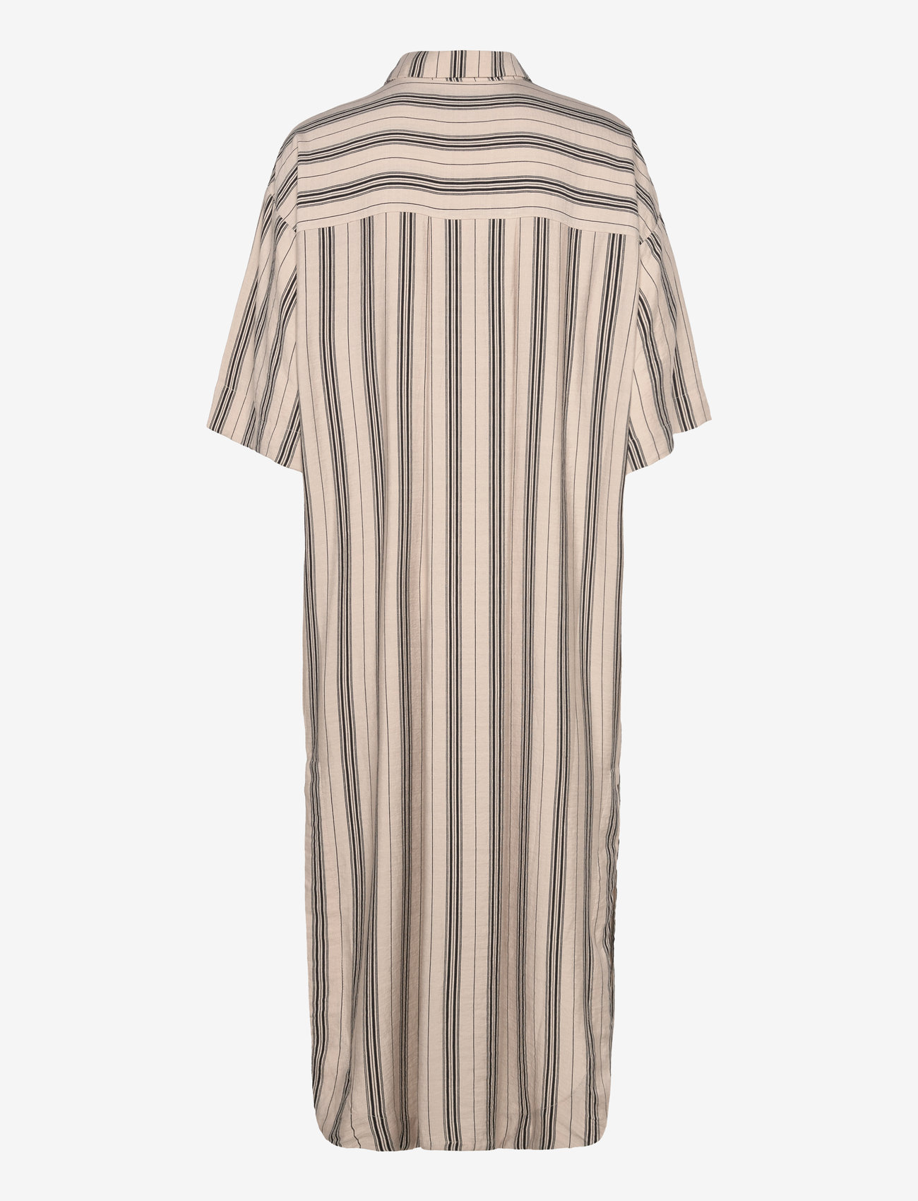 Copenhagen Muse - CMPARYA-DRESS - skjortklänningar - peyote w. black - 2