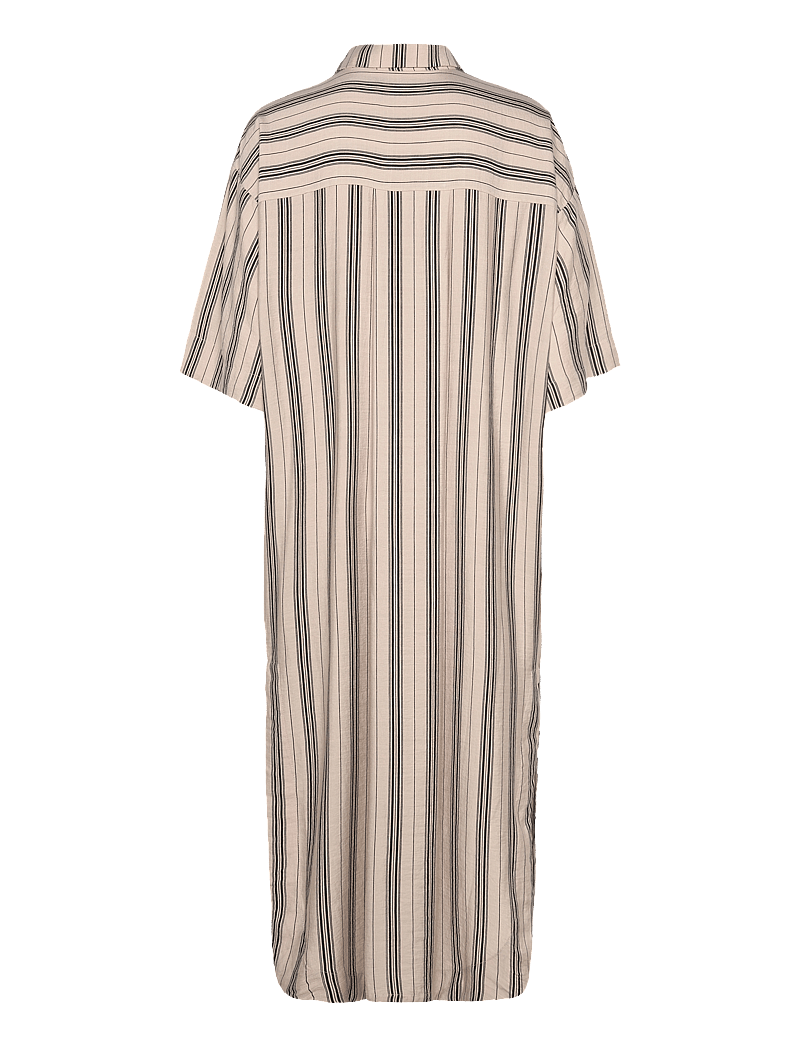 Copenhagen Muse - CMPARYA-DRESS - skjortekjoler - peyote w. black - 2