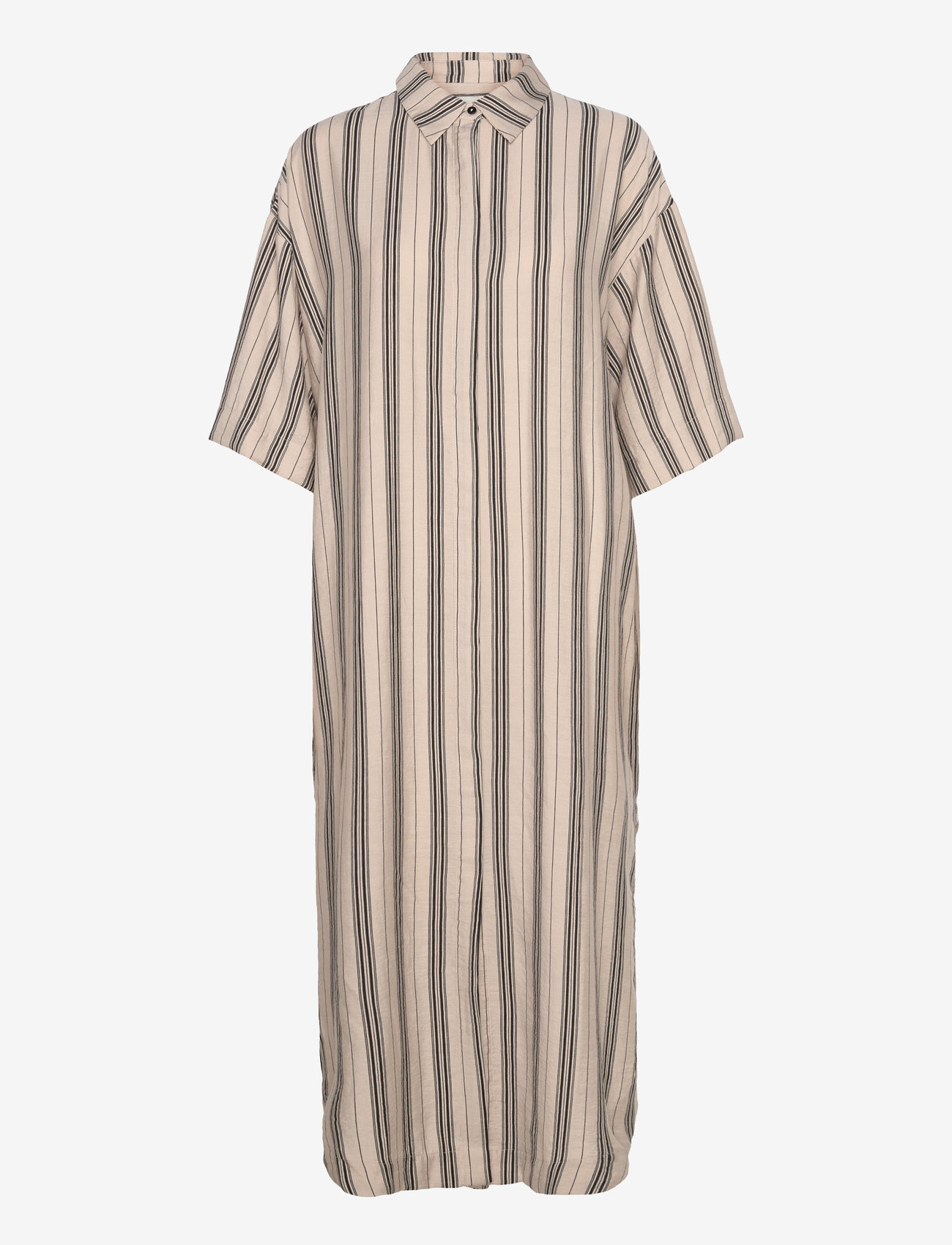 Copenhagen Muse - CMPARYA-DRESS - skjortklänningar - peyote w. black - 3