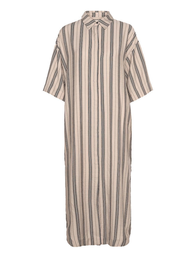 Copenhagen Muse - CMPARYA-DRESS - skjortekjoler - peyote w. black - 3