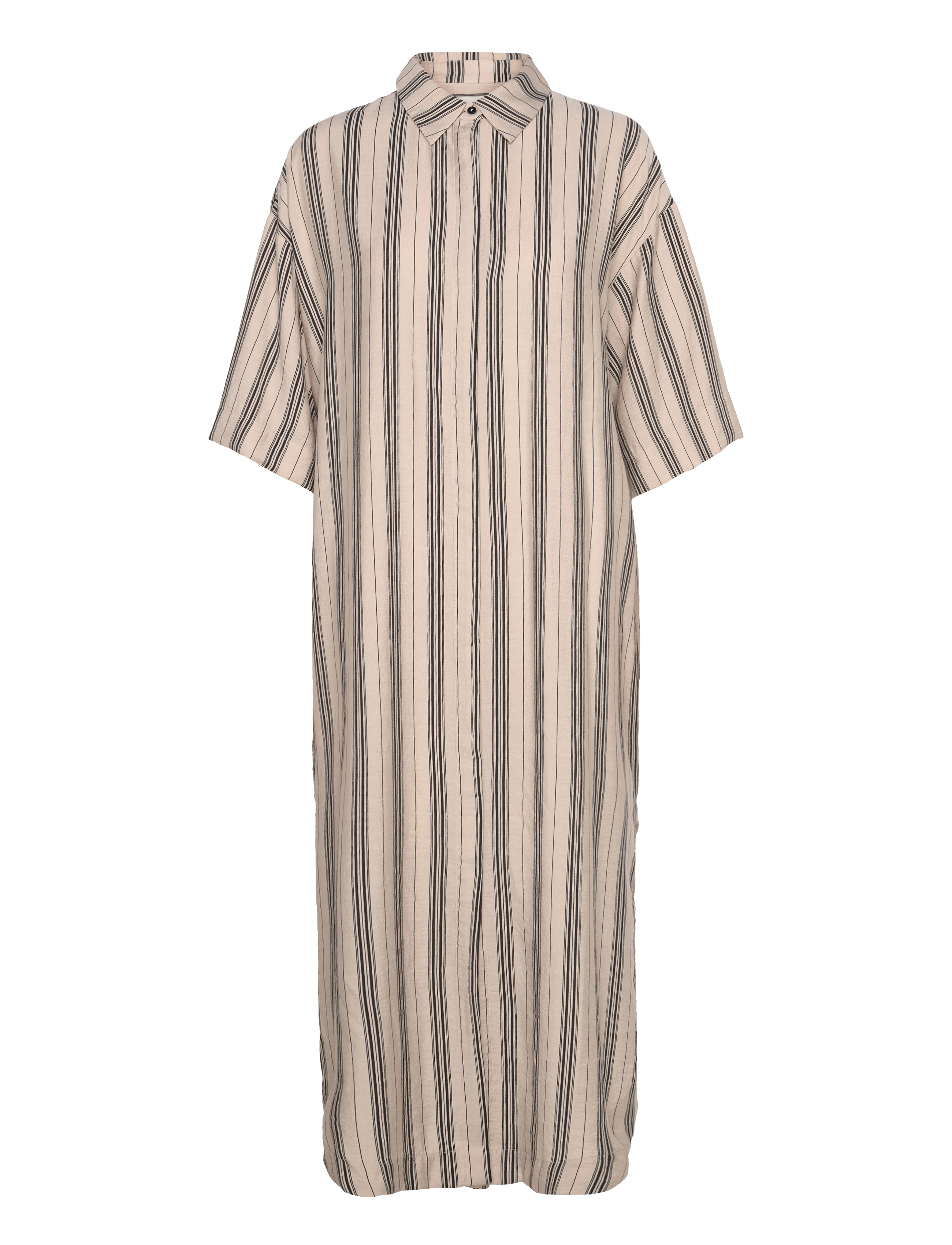 Copenhagen Muse - CMPARYA-DRESS - peyote w. black - 3