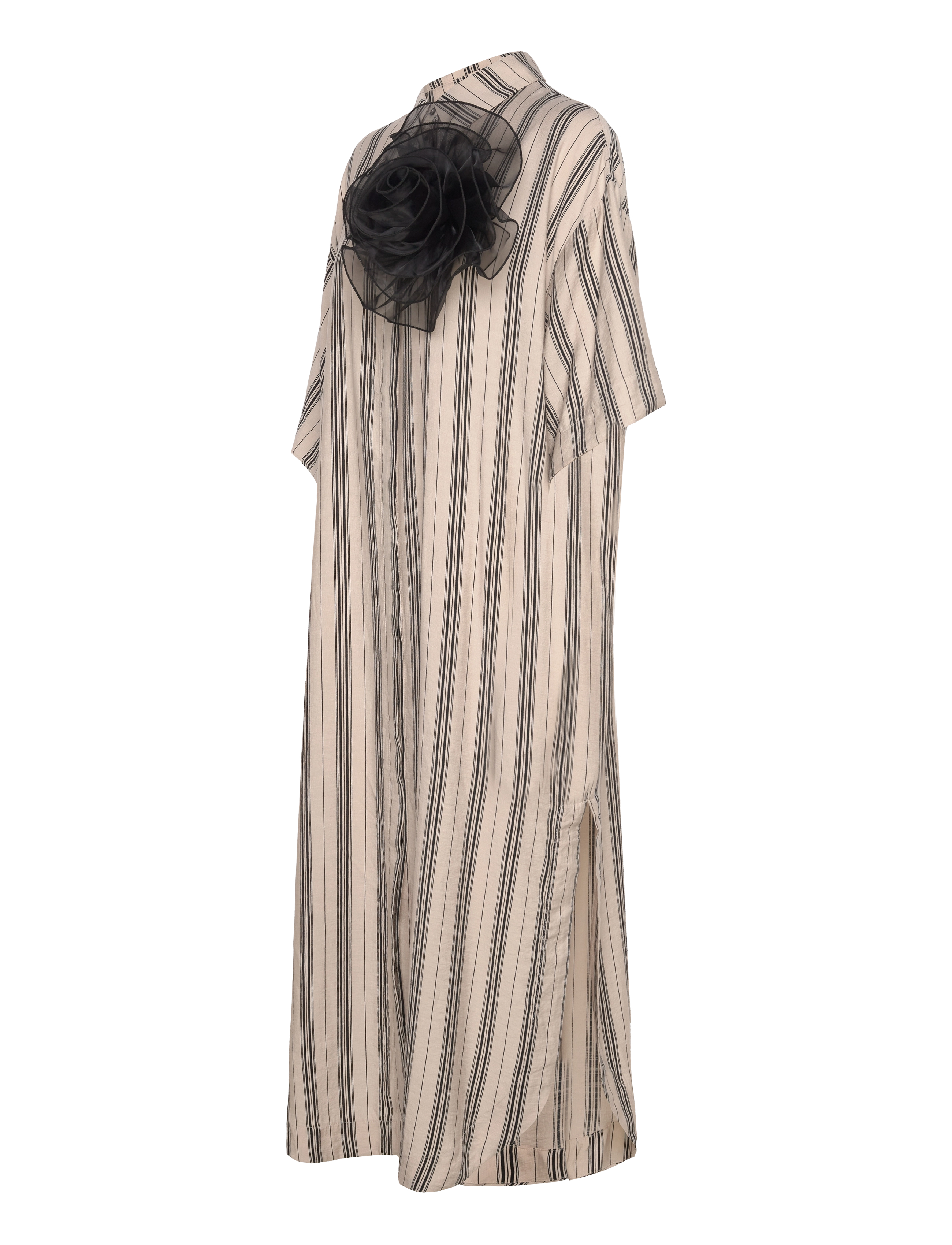 Copenhagen Muse - CMPARYA-DRESS - peyote w. black - 4