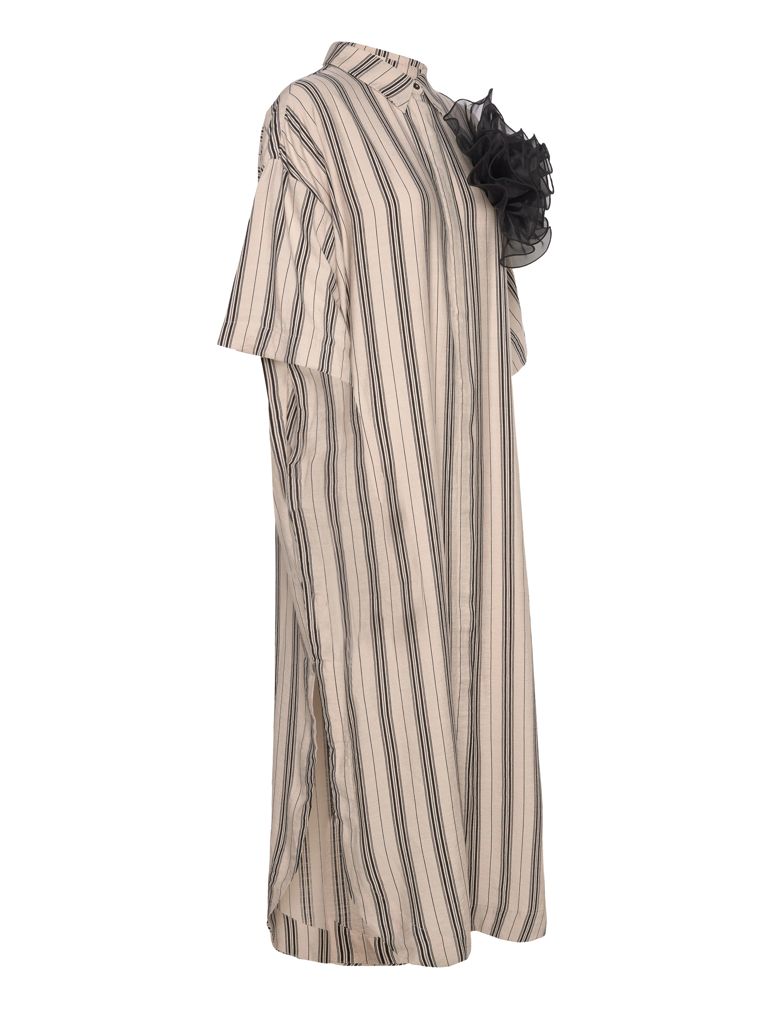 Copenhagen Muse - CMPARYA-DRESS - peyote w. black - 5
