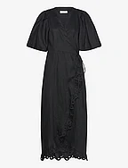 CMNATULI-DRESS - BLACK