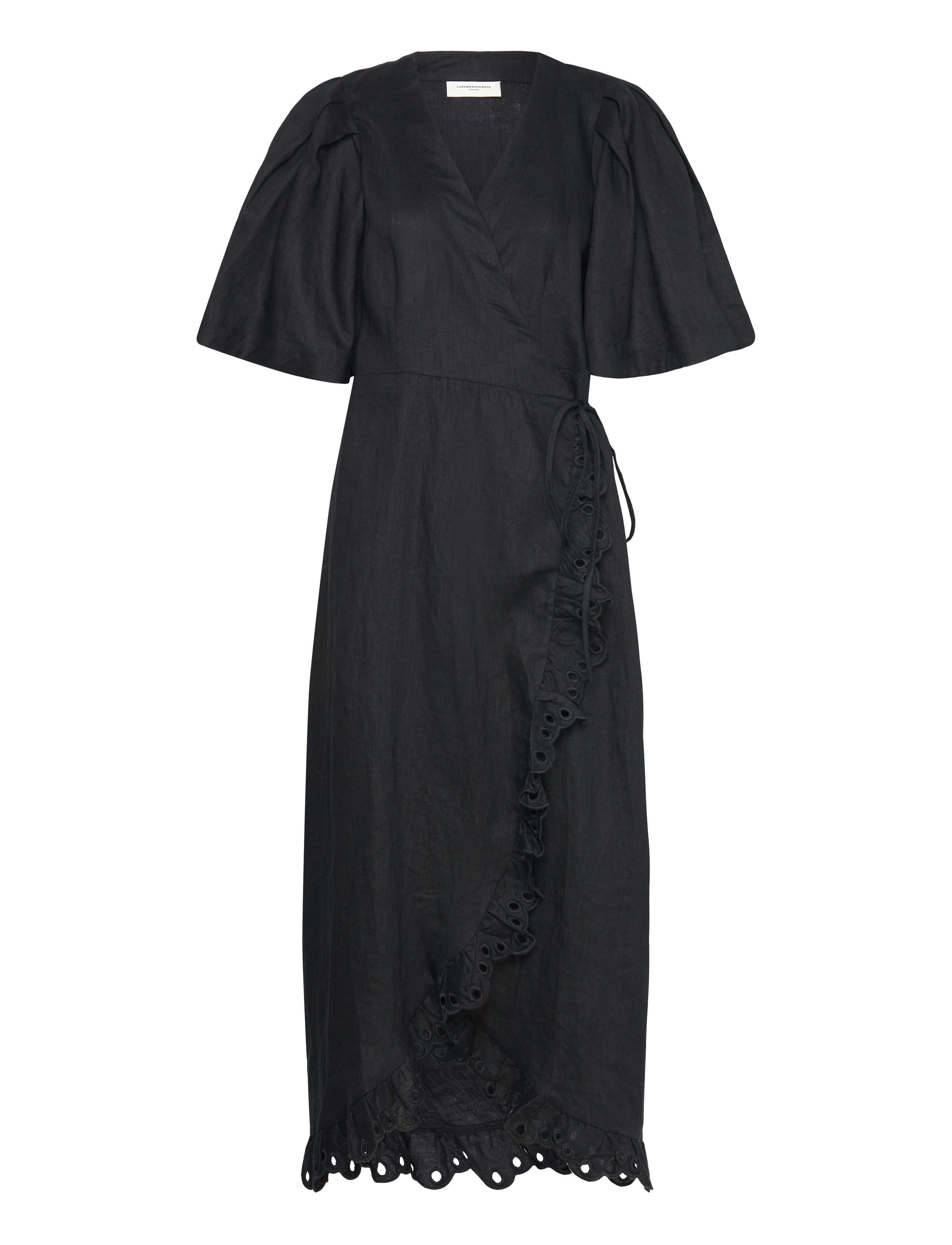 Copenhagen Muse CMNATULI-DRESS - Kampagne - BLACK / black