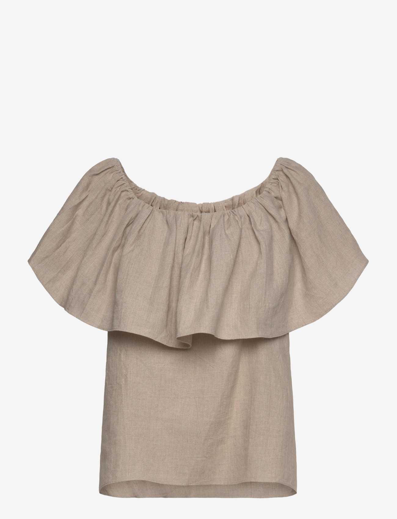 Copenhagen Muse - CMNATULI-BLOUSE - oyster gray - 0