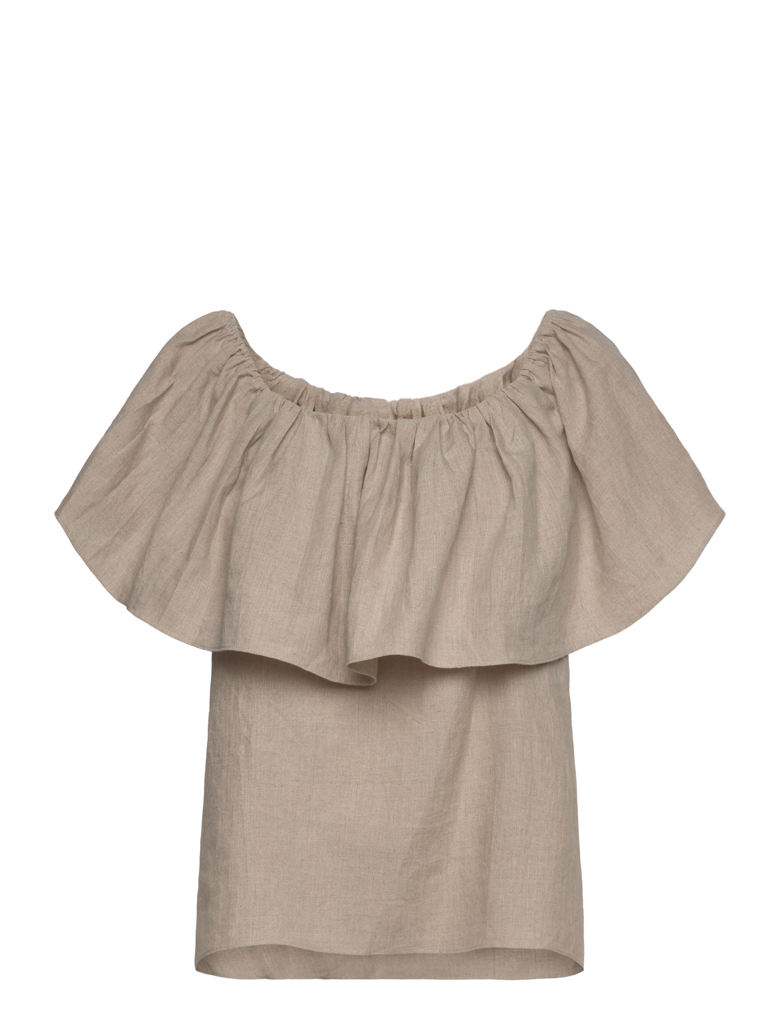 CMNATULI-BLOUSE - OYSTER GRAY