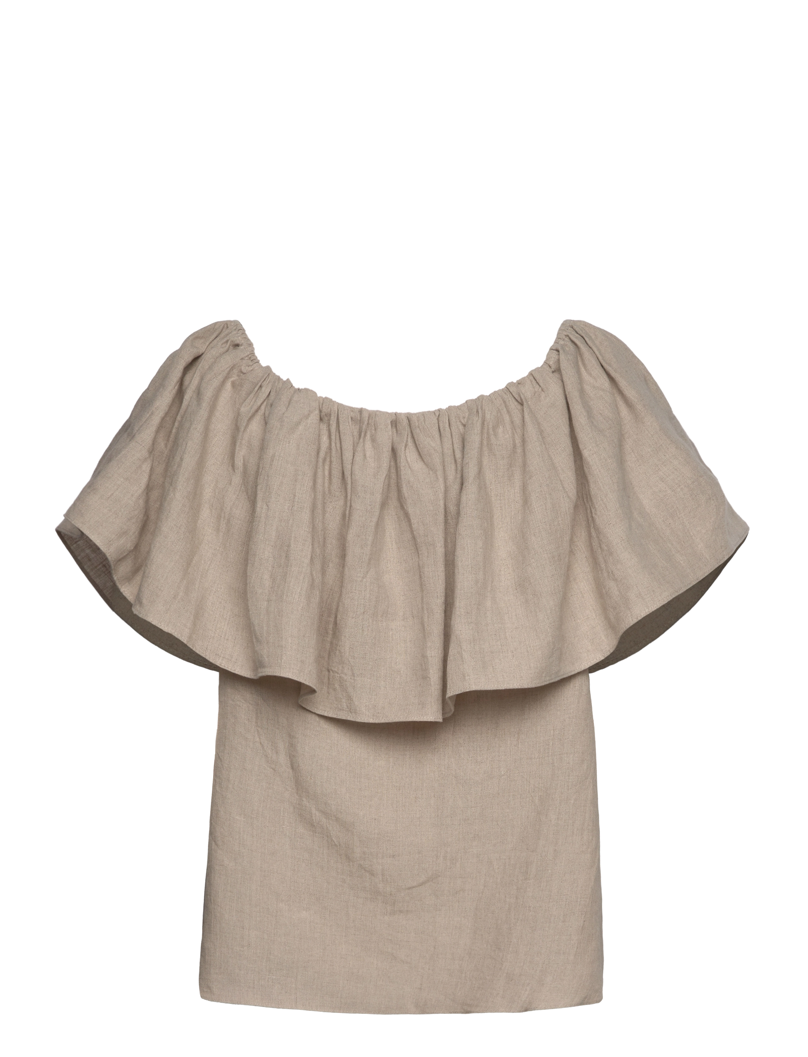 Copenhagen Muse - CMNATULI-BLOUSE - oyster gray - 1