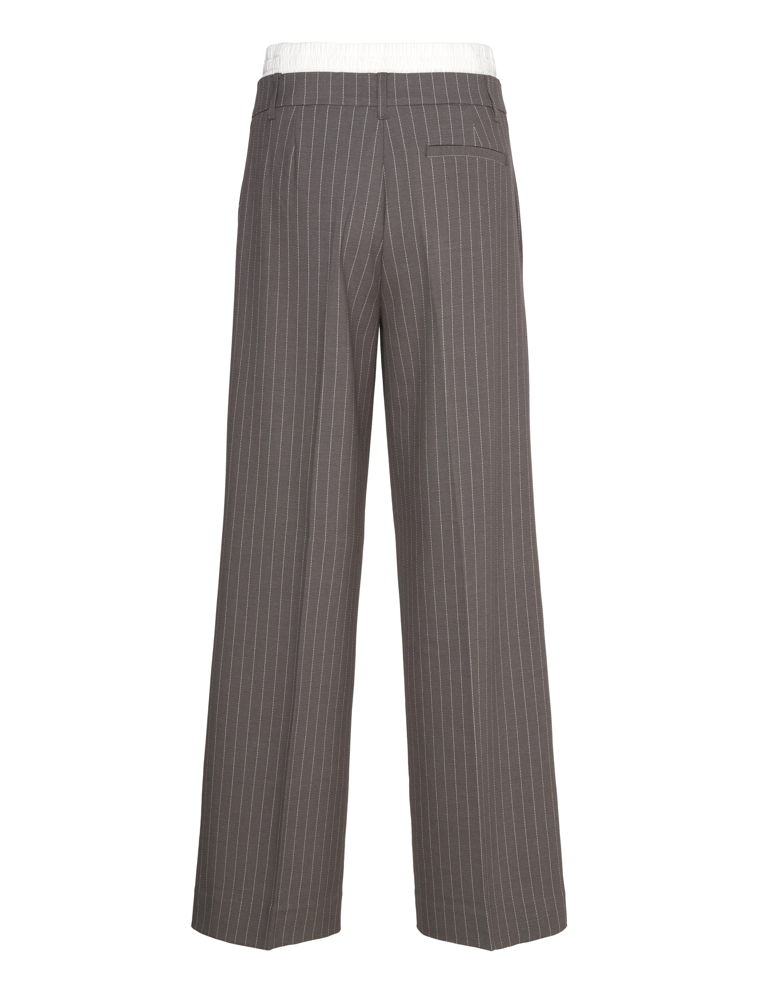 Copenhagen Muse - CMTAILOR-PANTS - pewter - 1